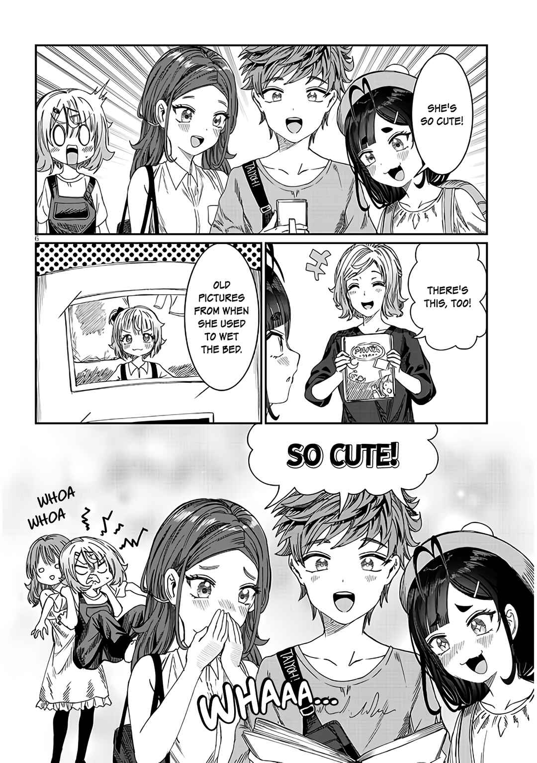 Kimi wa Yakamashi Tojite yo Kuchi wo! Chapter 18 - Page 6