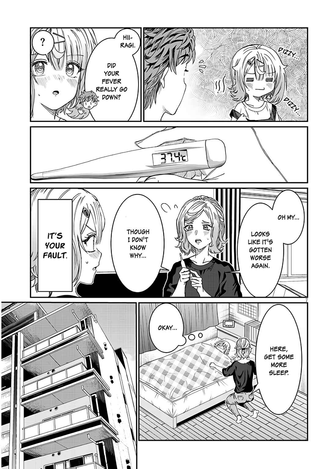 Kimi wa Yakamashi Tojite yo Kuchi wo! Chapter 18 - Page 7