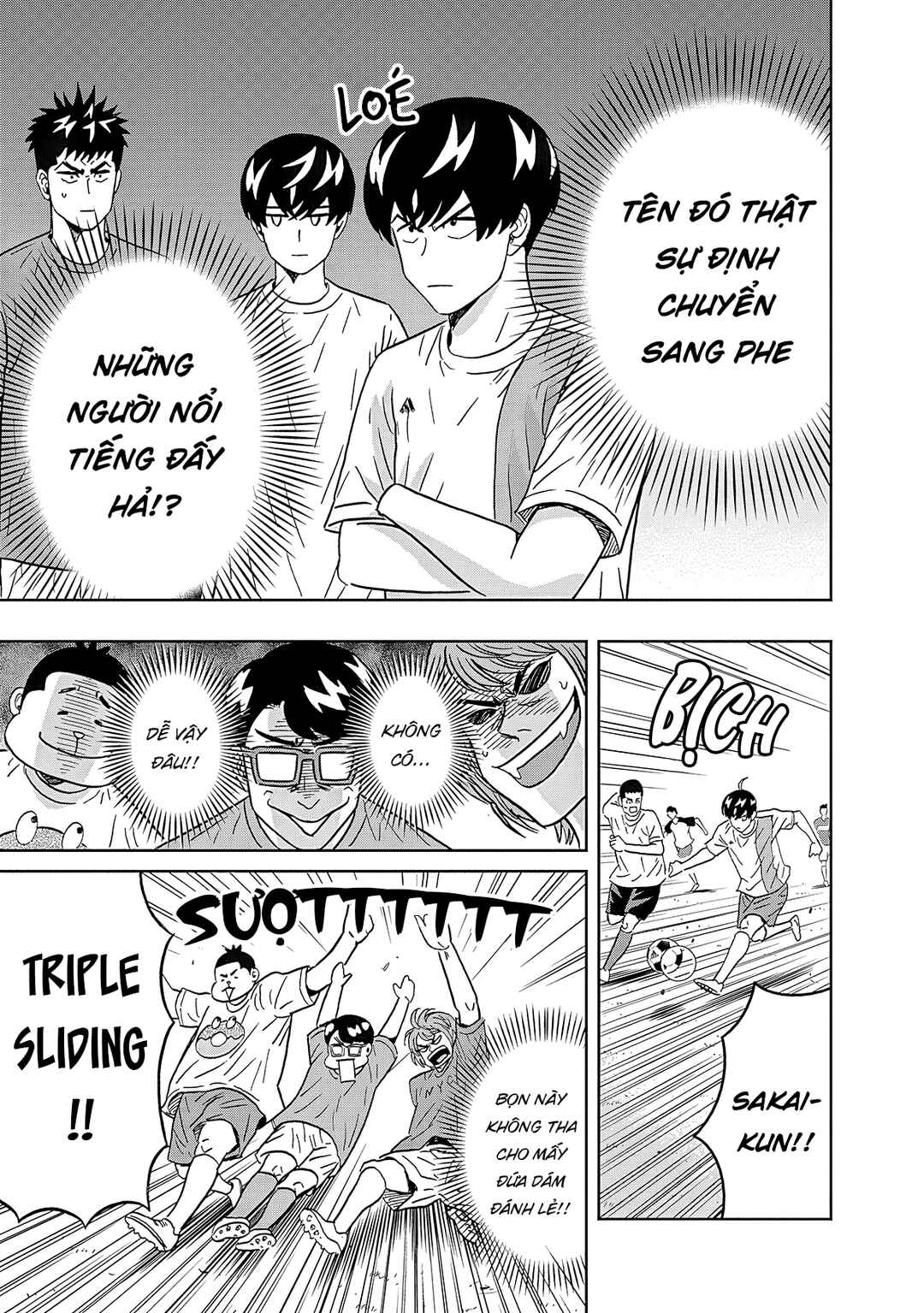 Keppeki Danshi! Aoyama-kun Chapter 39 - Page 10