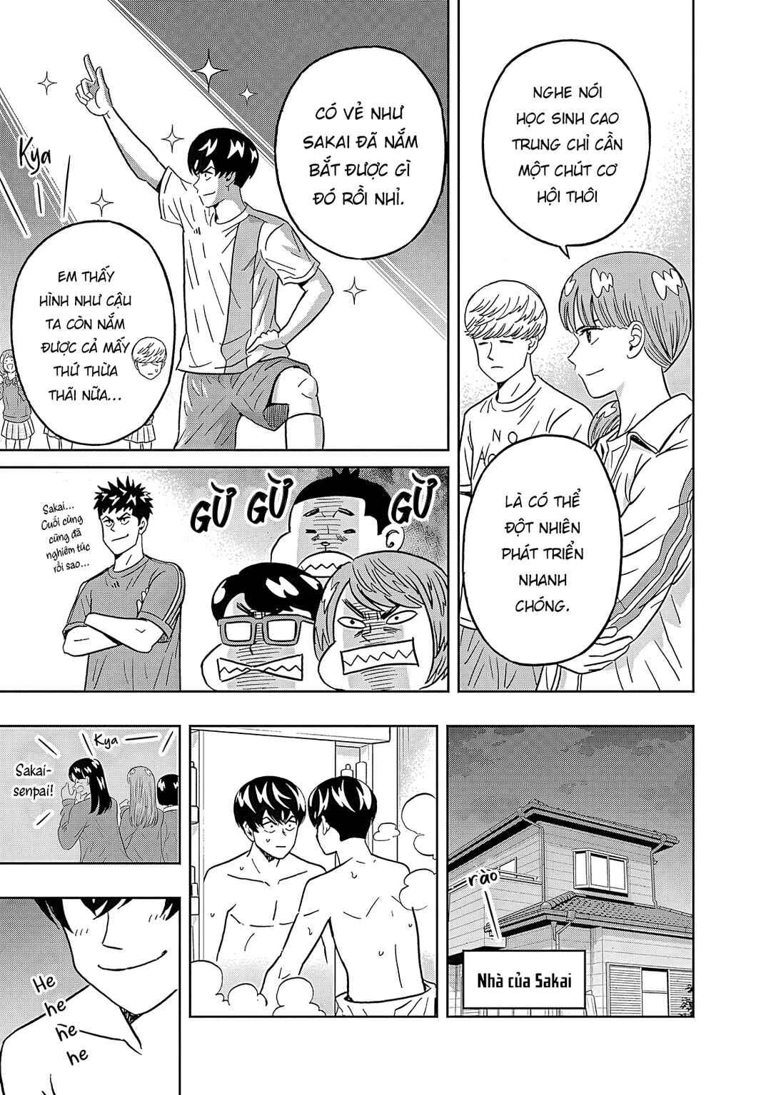 Keppeki Danshi! Aoyama-kun Chapter 39 - Page 12