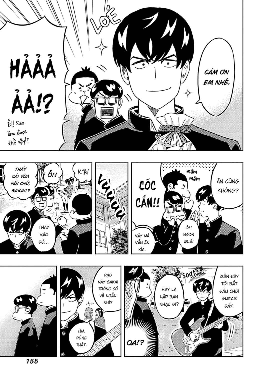 Keppeki Danshi! Aoyama-kun Chapter 39 - Page 14