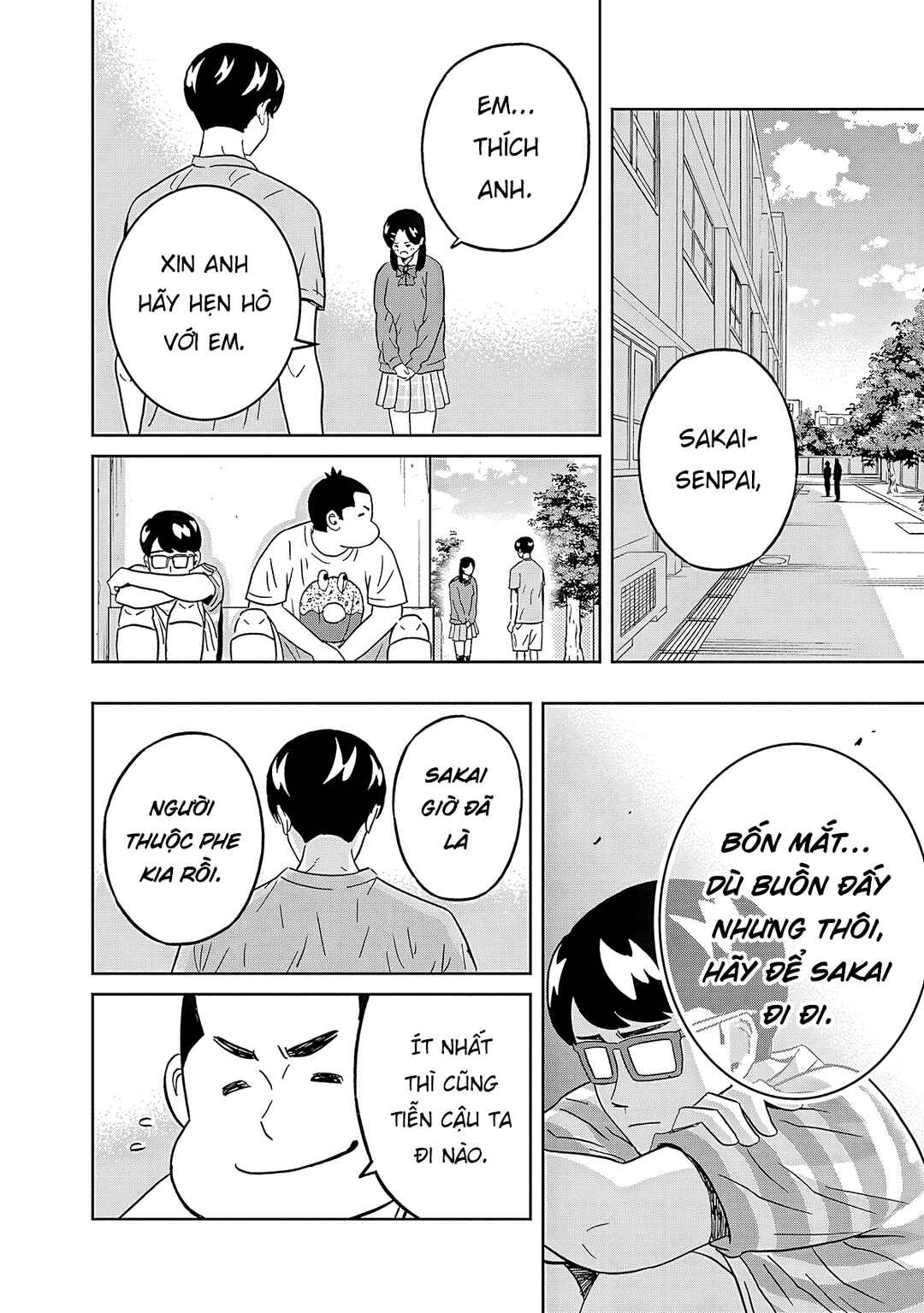 Keppeki Danshi! Aoyama-kun Chapter 39 - Page 17
