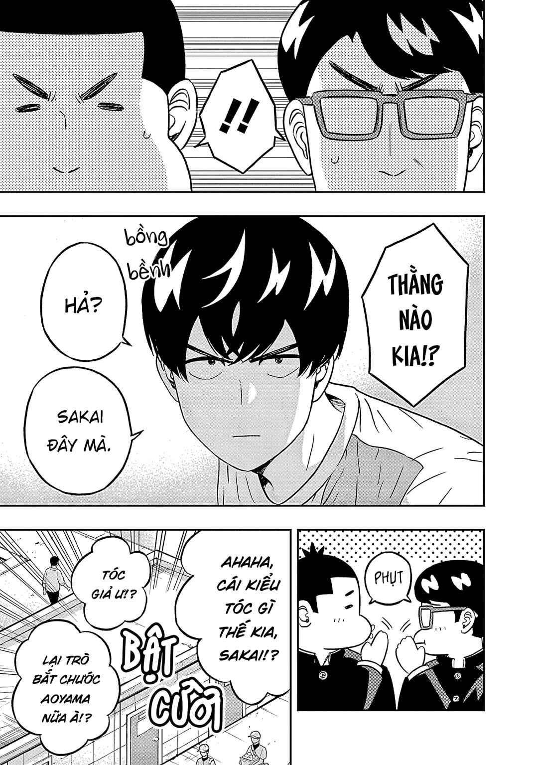 Keppeki Danshi! Aoyama-kun Chapter 39 - Page 8