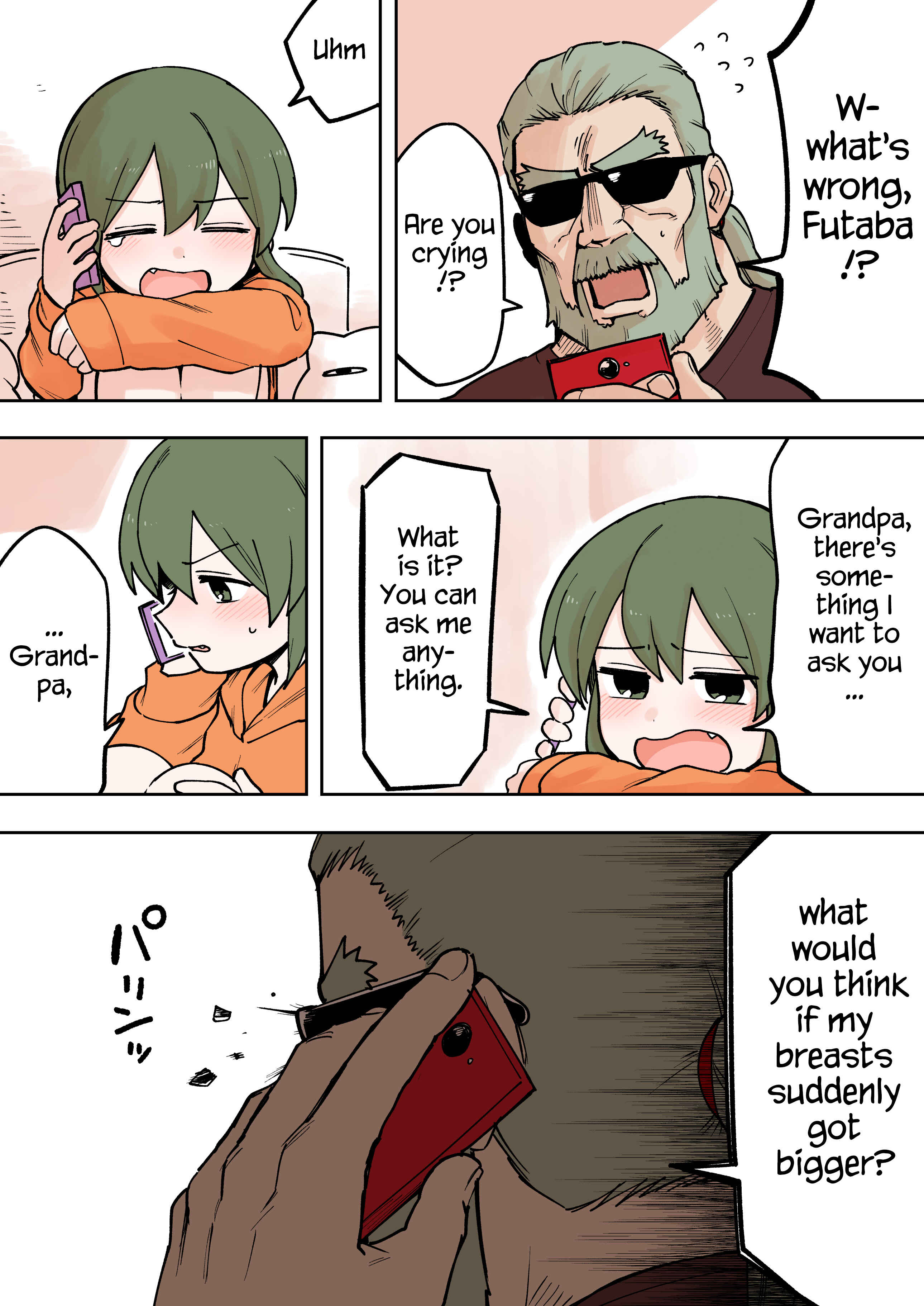 Senpai ga Uzai Kouhai no Hanashi Chapter 69 - Page 2