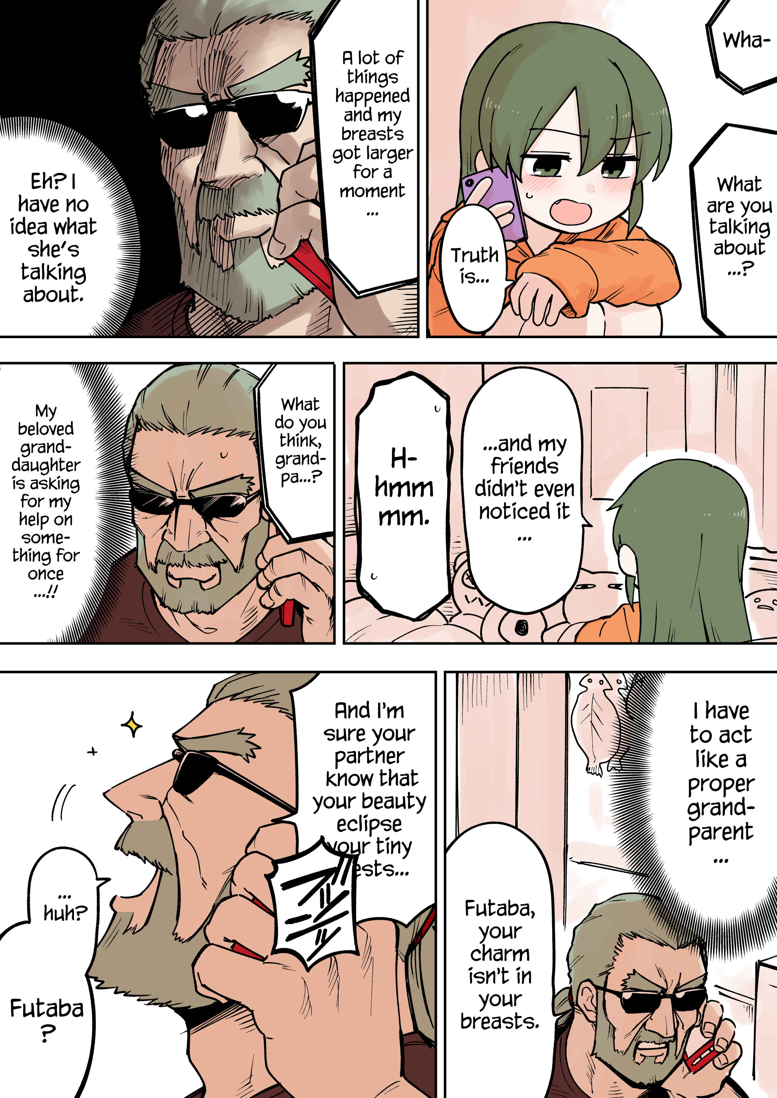 Senpai ga Uzai Kouhai no Hanashi Chapter 69 - Page 3