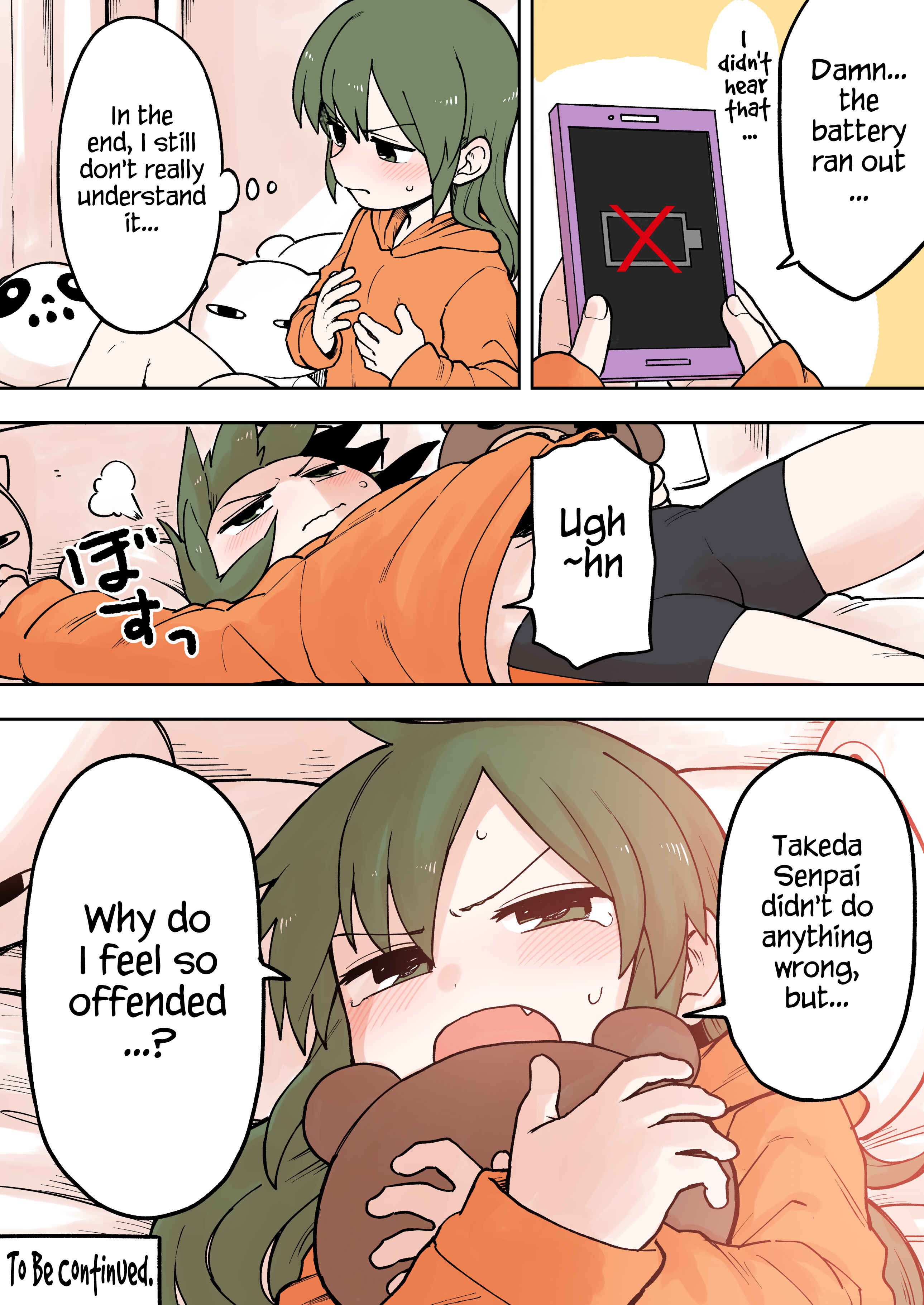 Senpai ga Uzai Kouhai no Hanashi Chapter 69 - Page 4