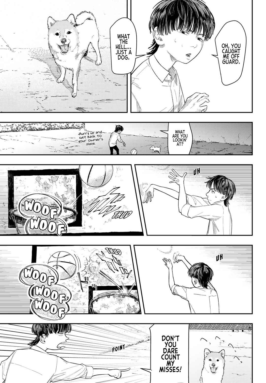 Zero To Hyaku Chapter 1 - Page 21