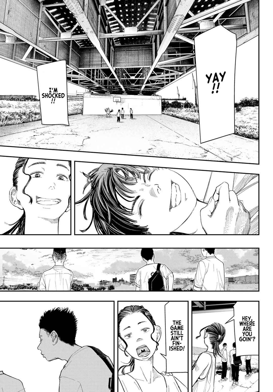 Zero To Hyaku Chapter 1 - Page 58