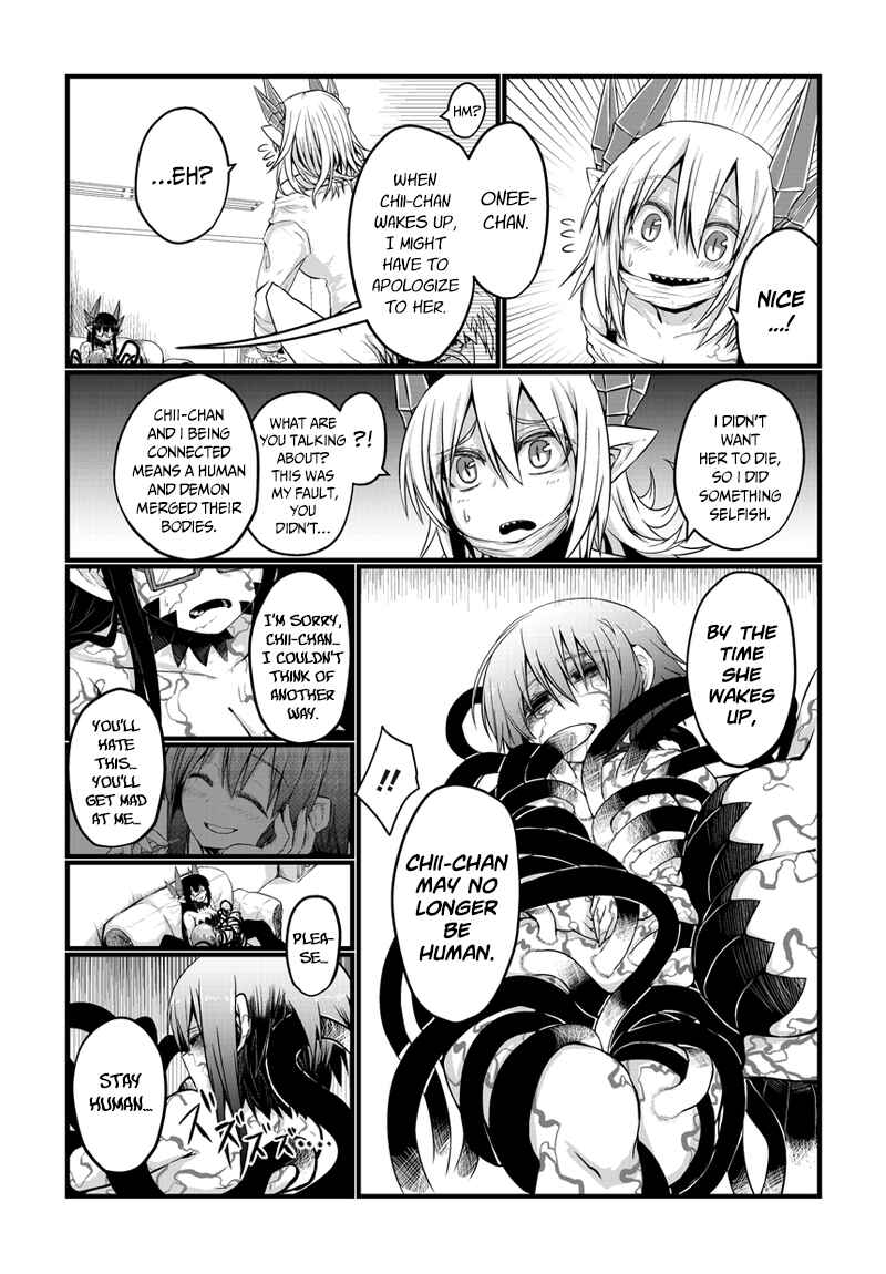Musuko ga Kawaikute Shikataganai Mazoku no Hahaoya Chapter 17 - Page 10