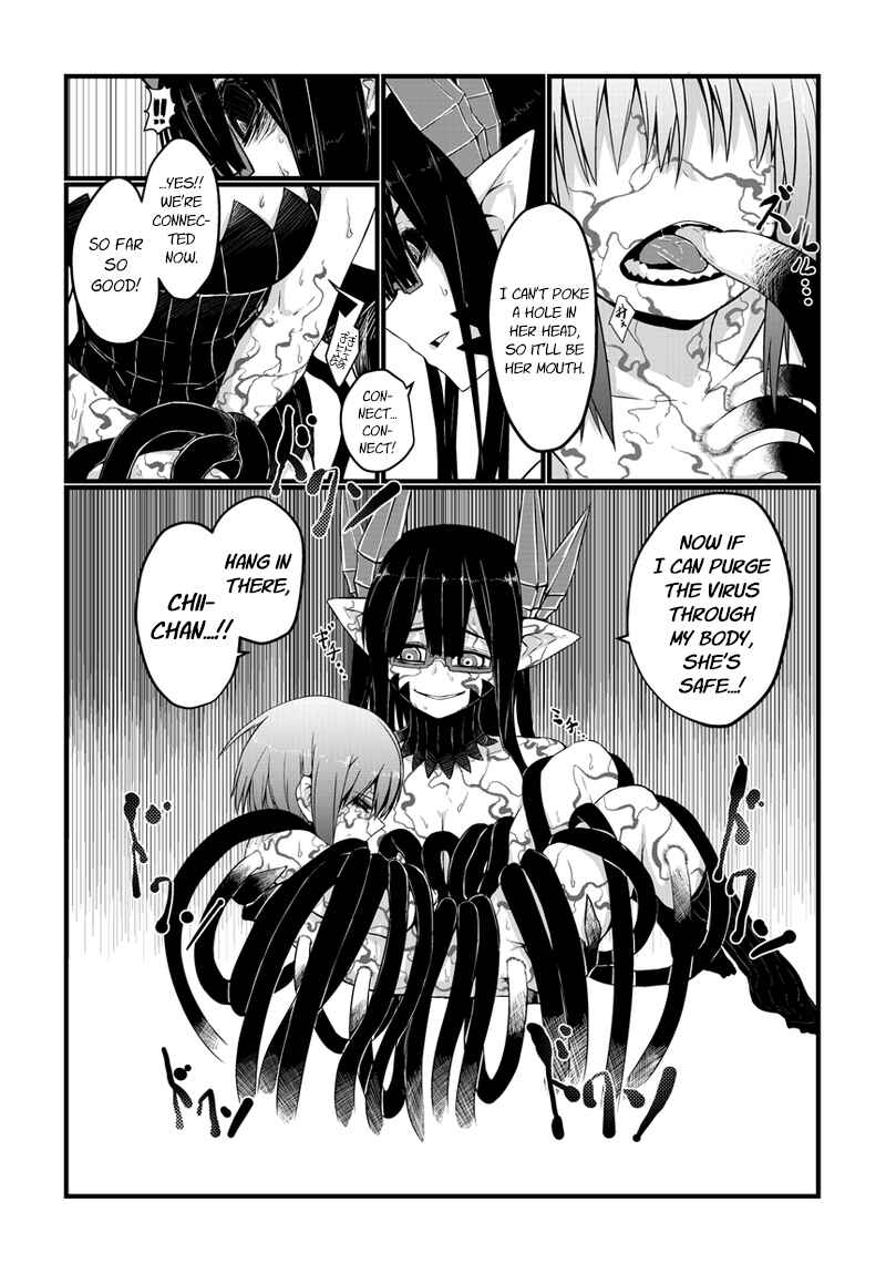 Musuko ga Kawaikute Shikataganai Mazoku no Hahaoya Chapter 17 - Page 9