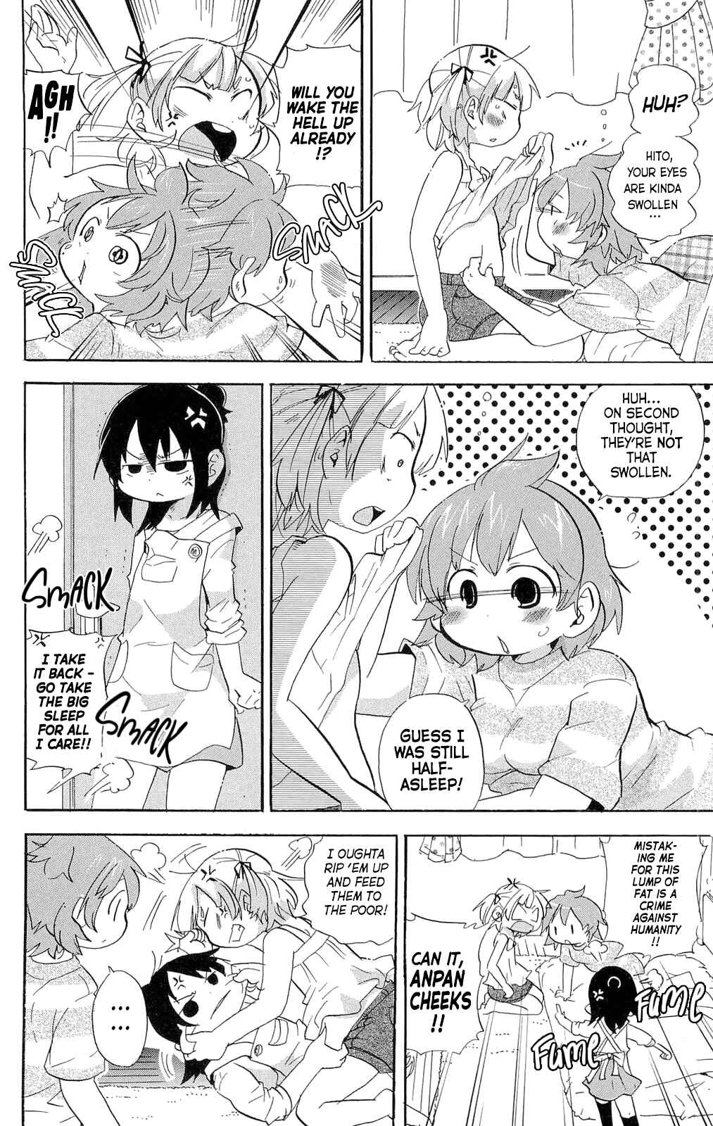 Mitsudomoe Chapter 196 - Page 3