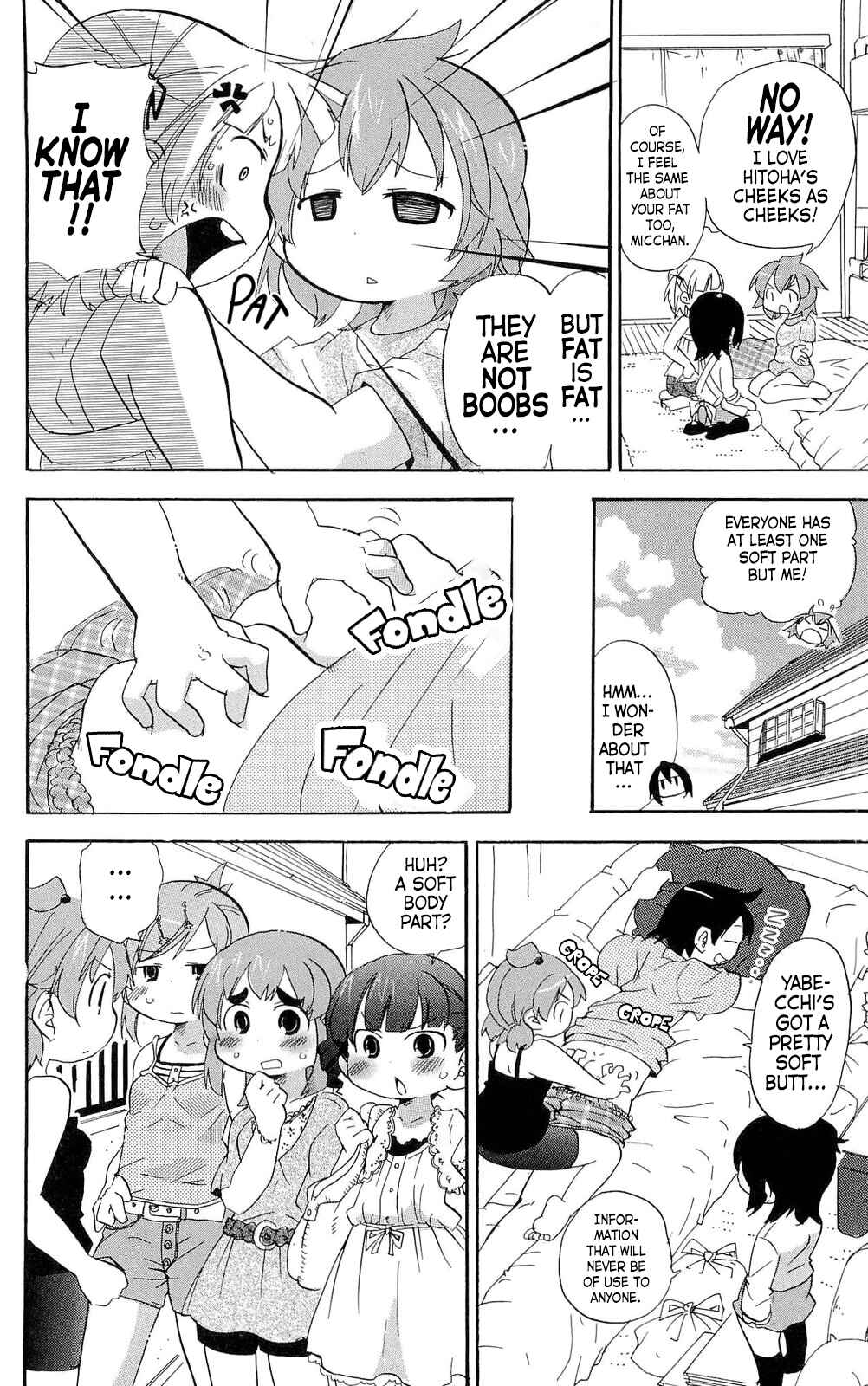 Mitsudomoe Chapter 196 - Page 5