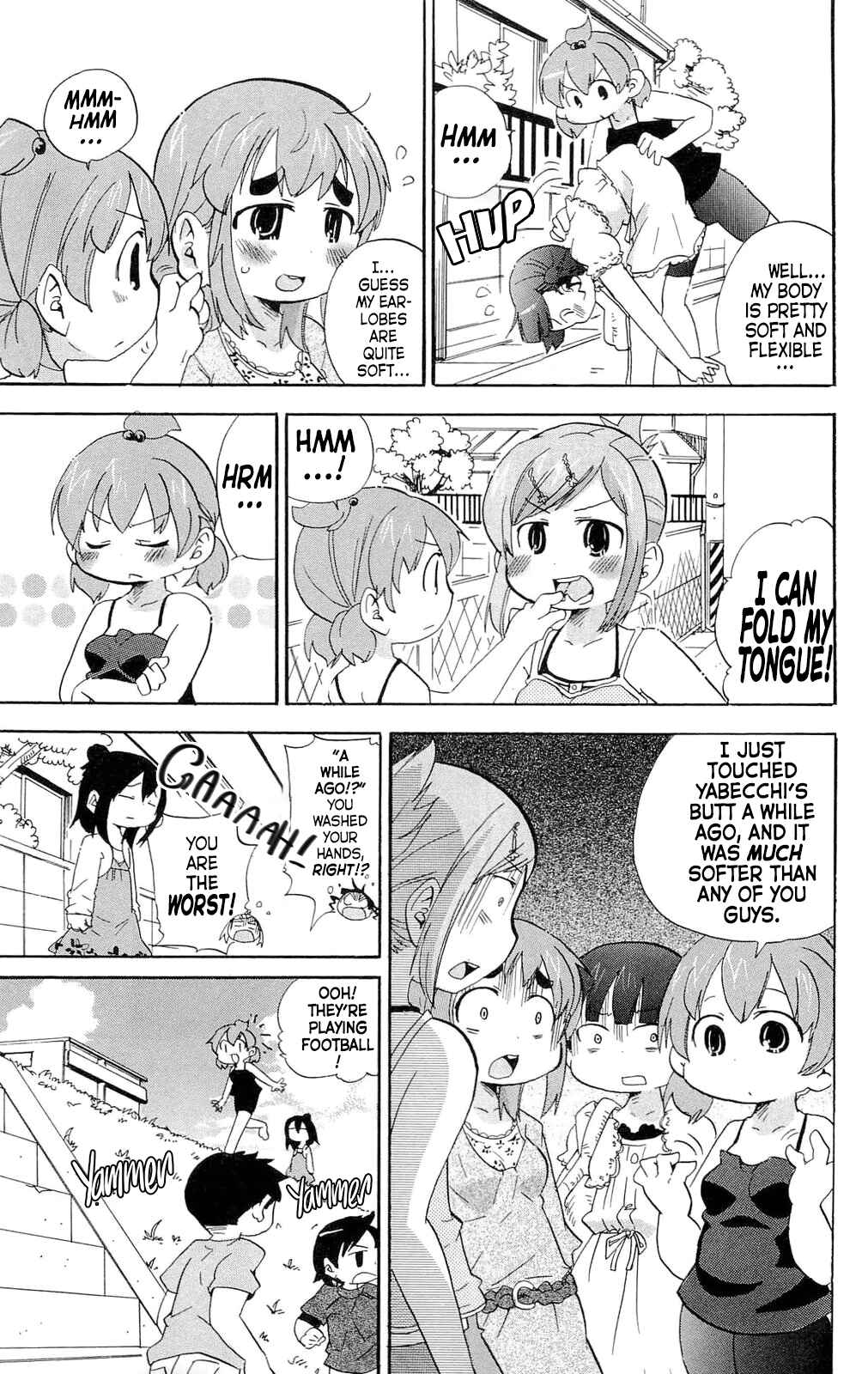 Mitsudomoe Chapter 196 - Page 6