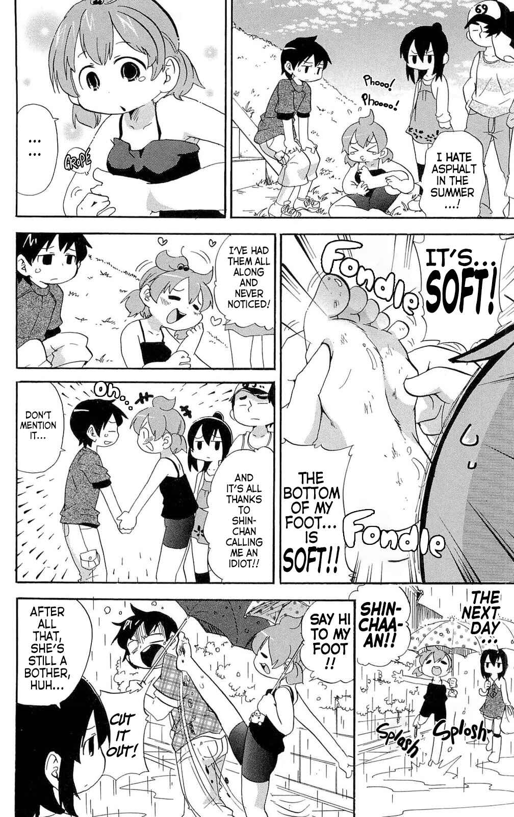 Mitsudomoe Chapter 196 - Page 9