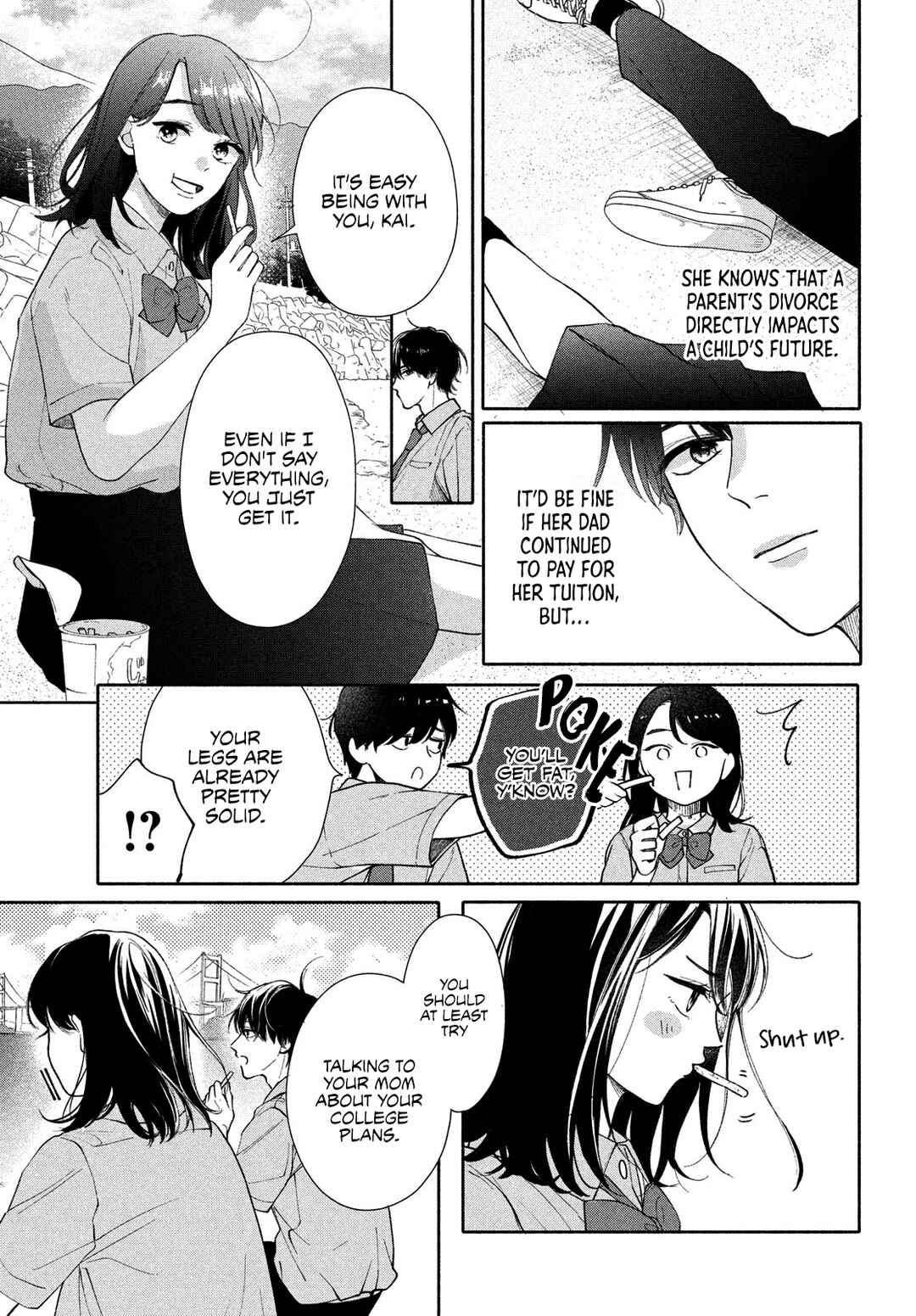 Nanji, Hoshi no Gotoku Chapter 2 - Page 11