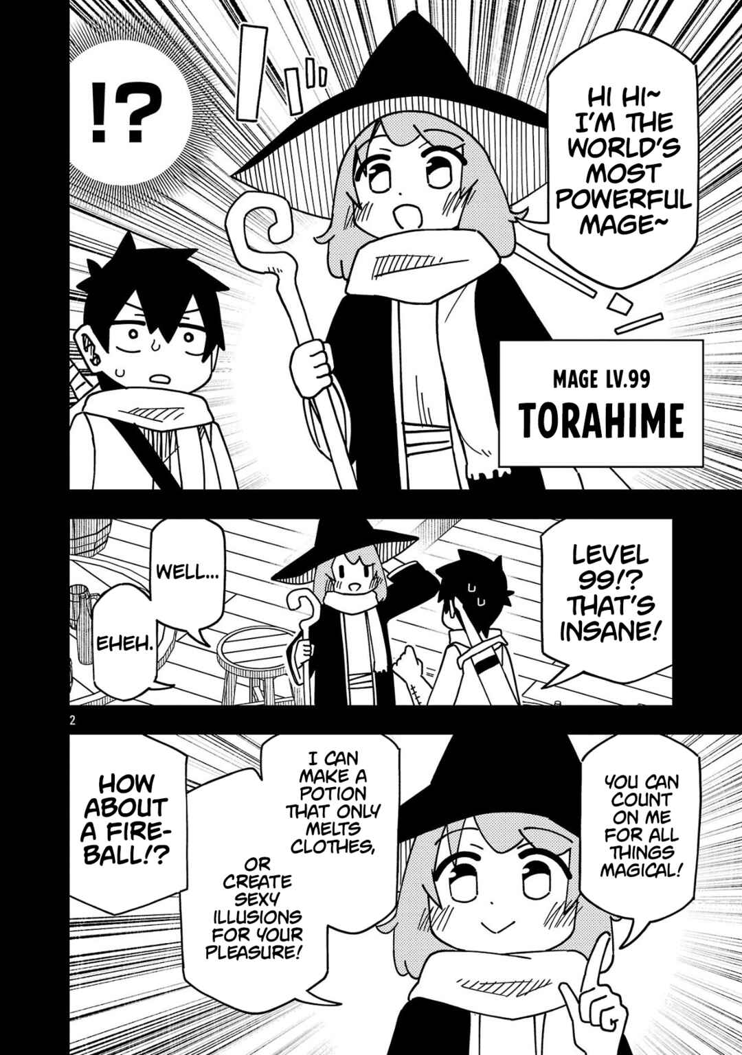 Kawaii Kouhai ni Iwasaretai Chapter 128 - Page 2