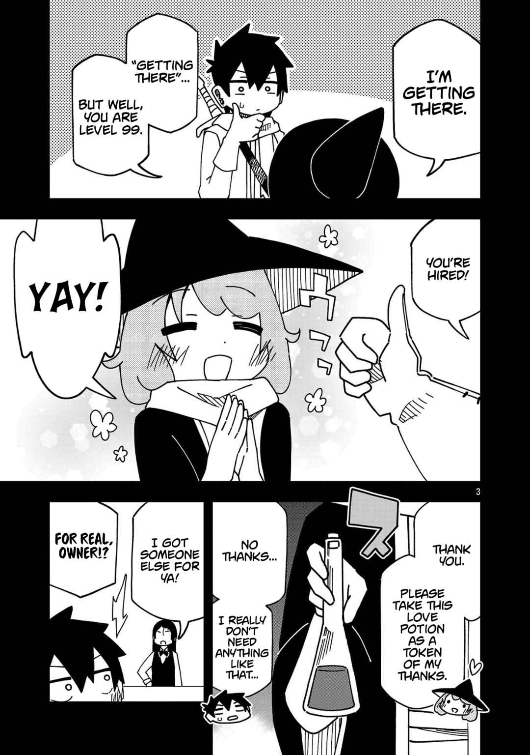 Kawaii Kouhai ni Iwasaretai Chapter 128 - Page 3