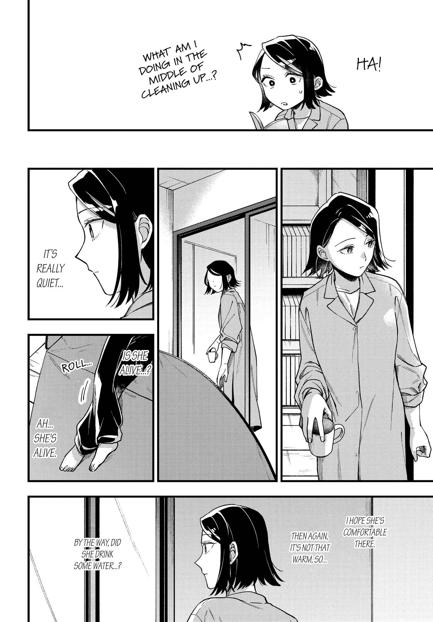 Maitsuki Niwa-tsuki Ooya-tsuki Chapter 4 - Page 10