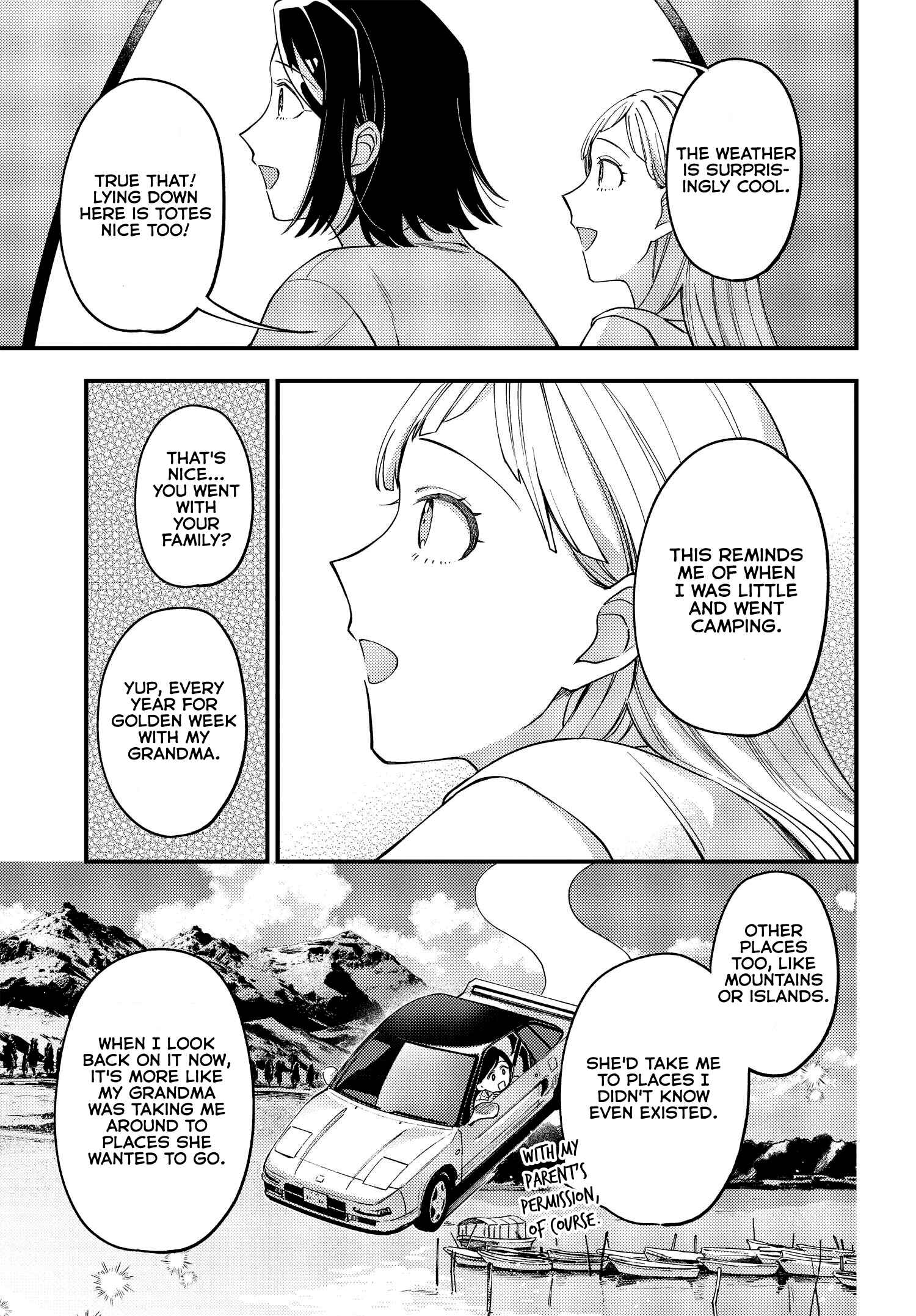 Maitsuki Niwa-tsuki Ooya-tsuki Chapter 4 - Page 13
