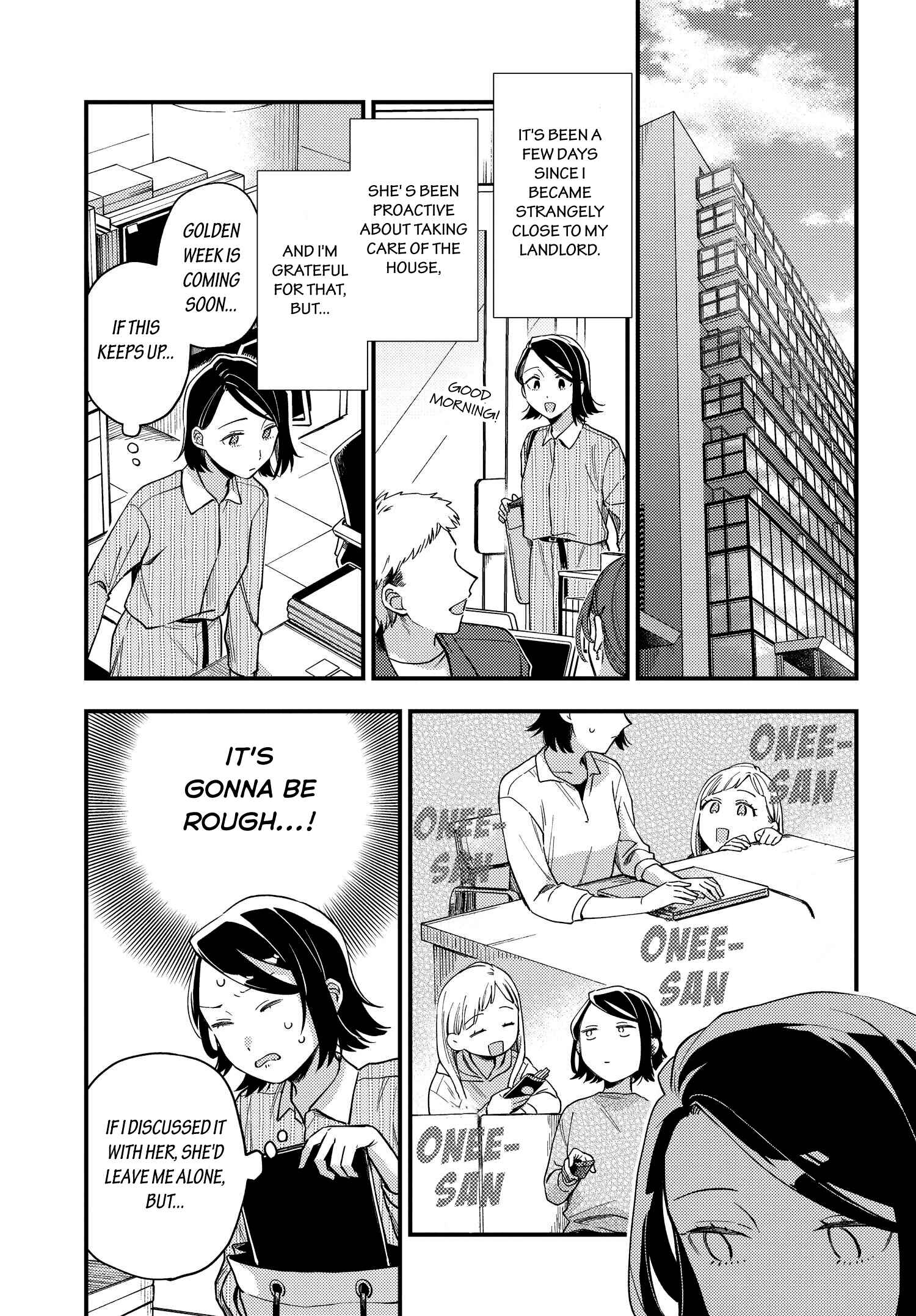 Maitsuki Niwa-tsuki Ooya-tsuki Chapter 4 - Page 3