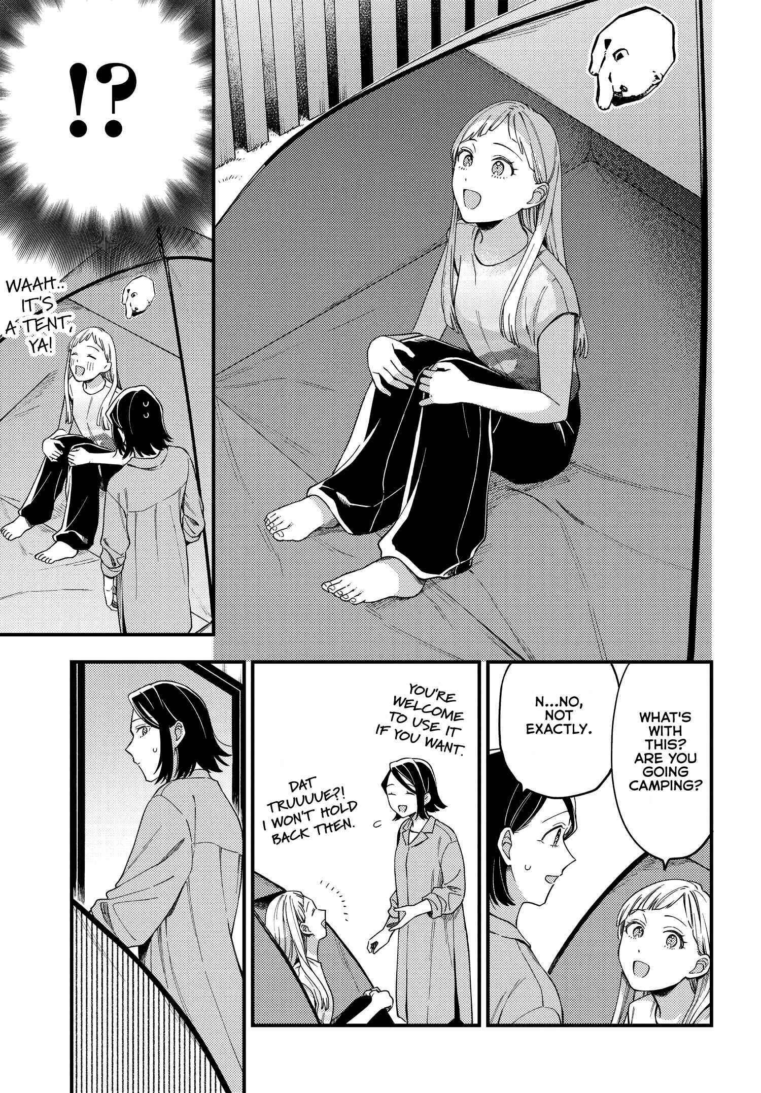 Maitsuki Niwa-tsuki Ooya-tsuki Chapter 4 - Page 7