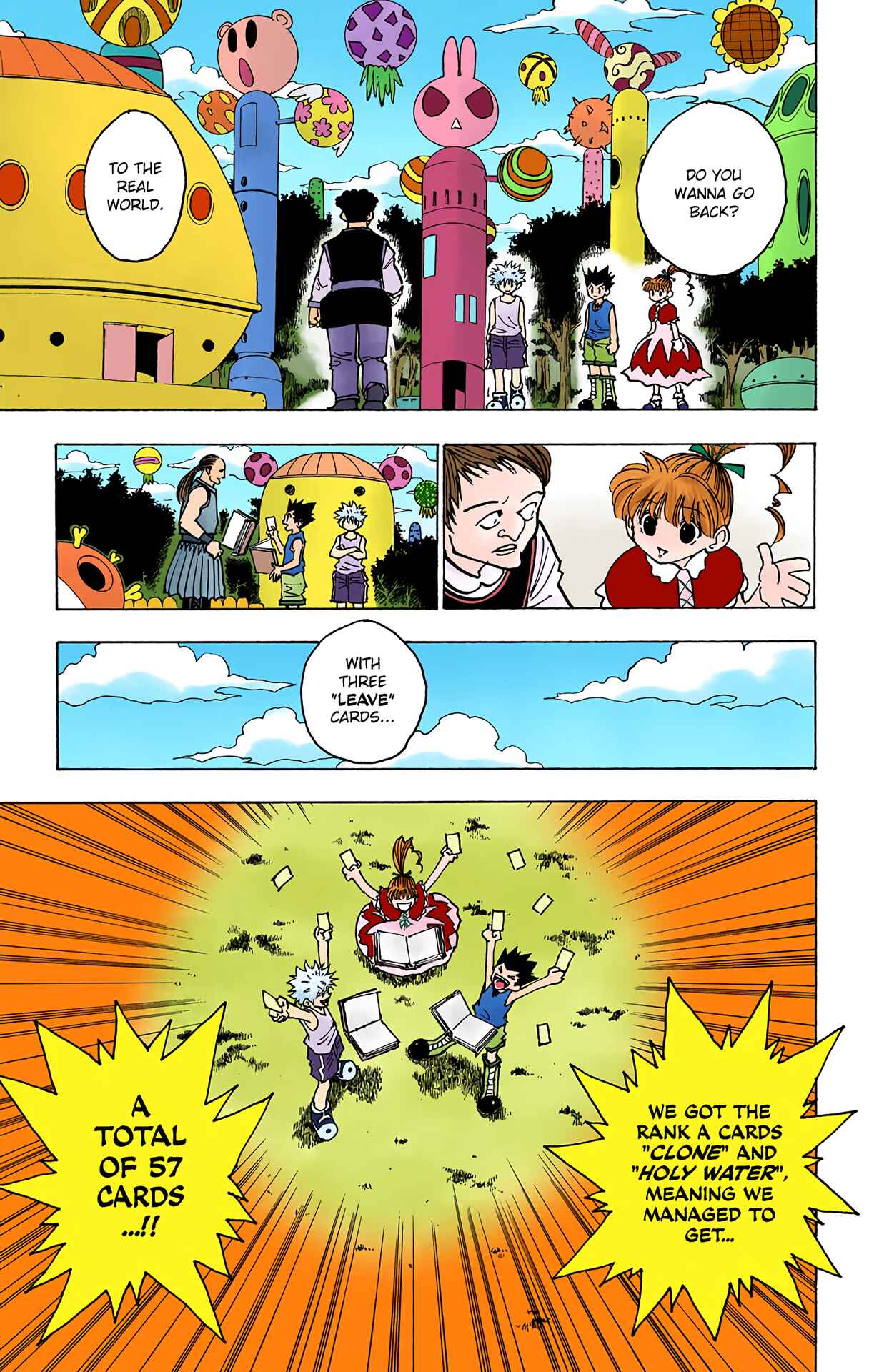 Hunter x Hunter (Official Colored) Chapter 151 - Page 15