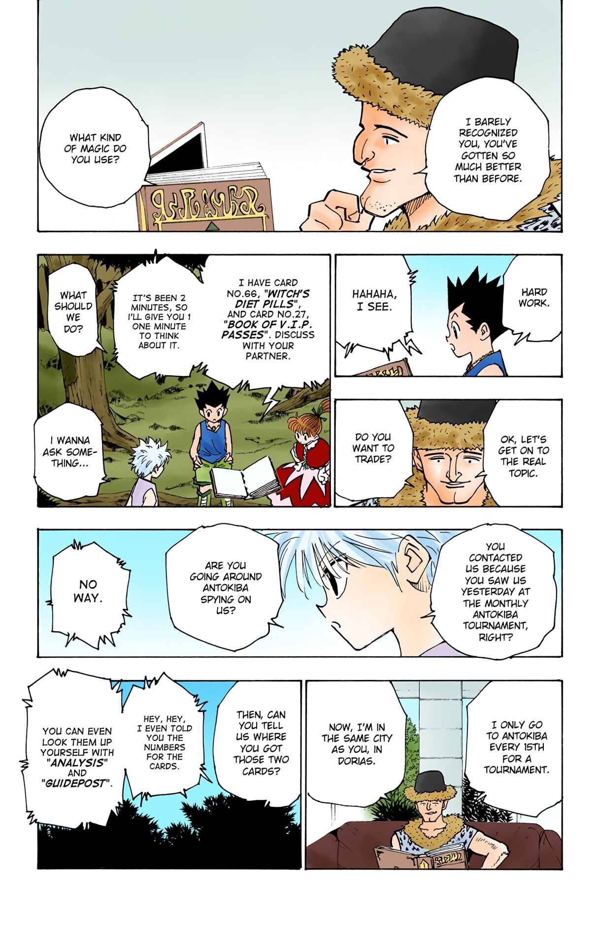 Hunter x Hunter (Official Colored) Chapter 151 - Page 3
