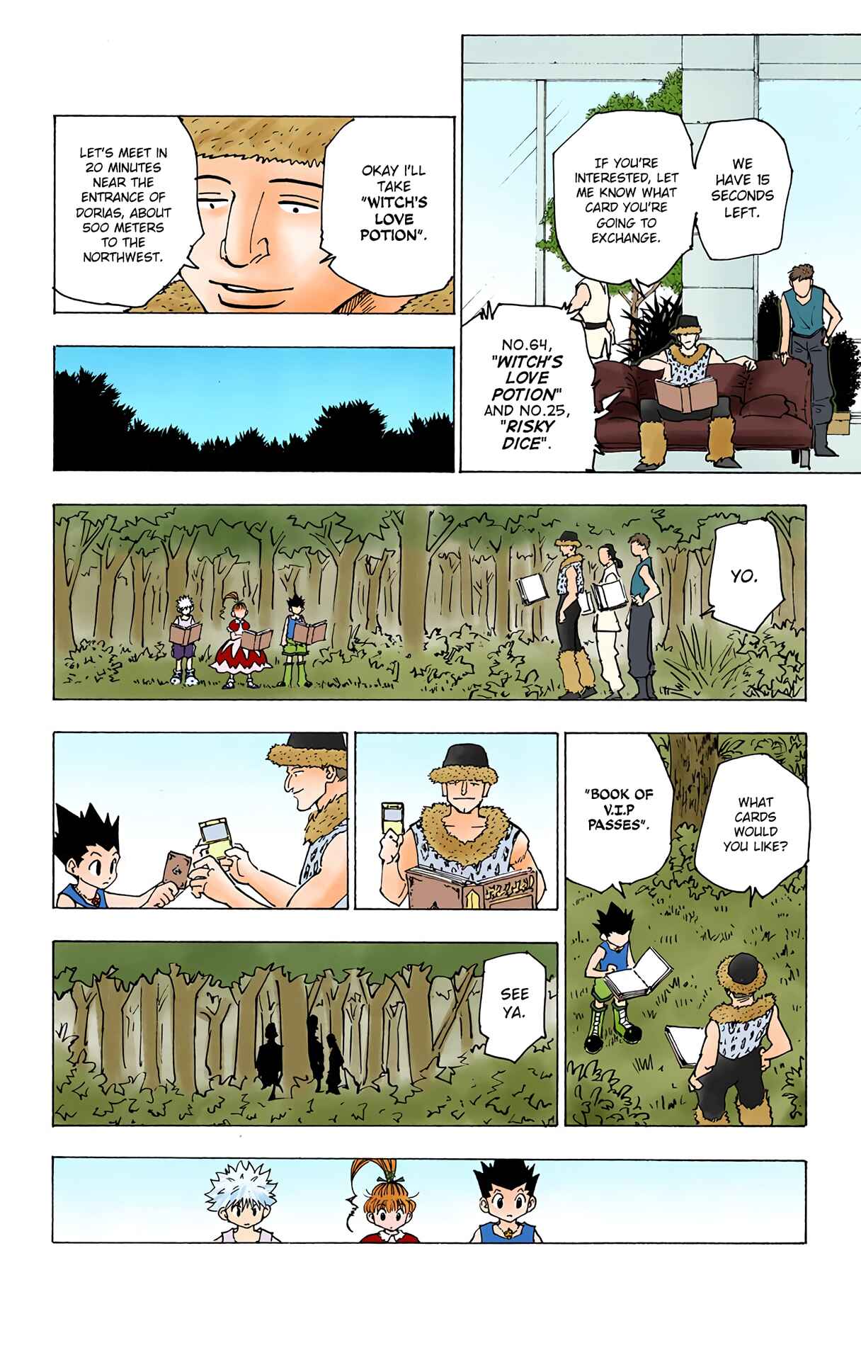 Hunter x Hunter (Official Colored) Chapter 151 - Page 4