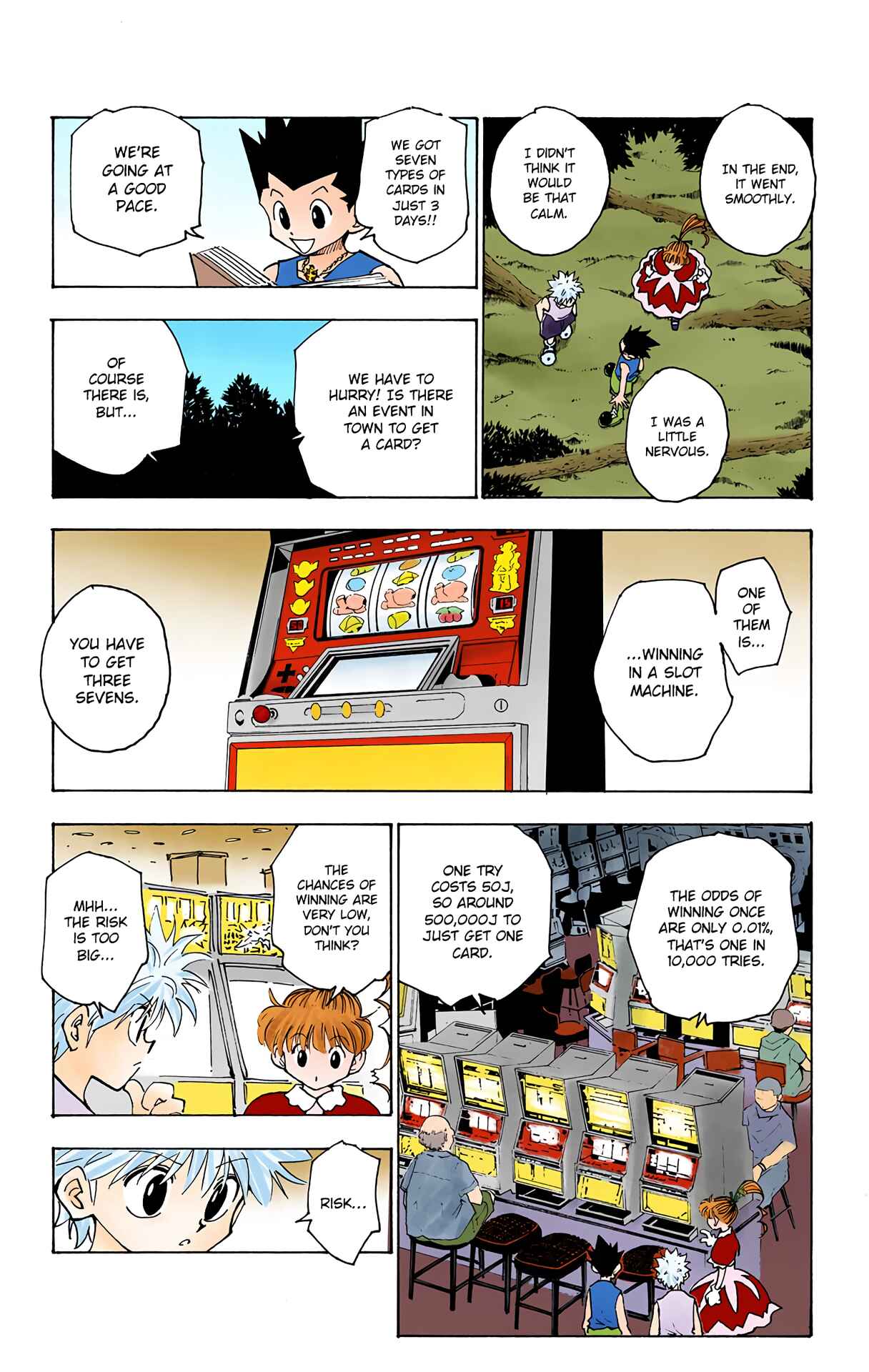 Hunter x Hunter (Official Colored) Chapter 151 - Page 5
