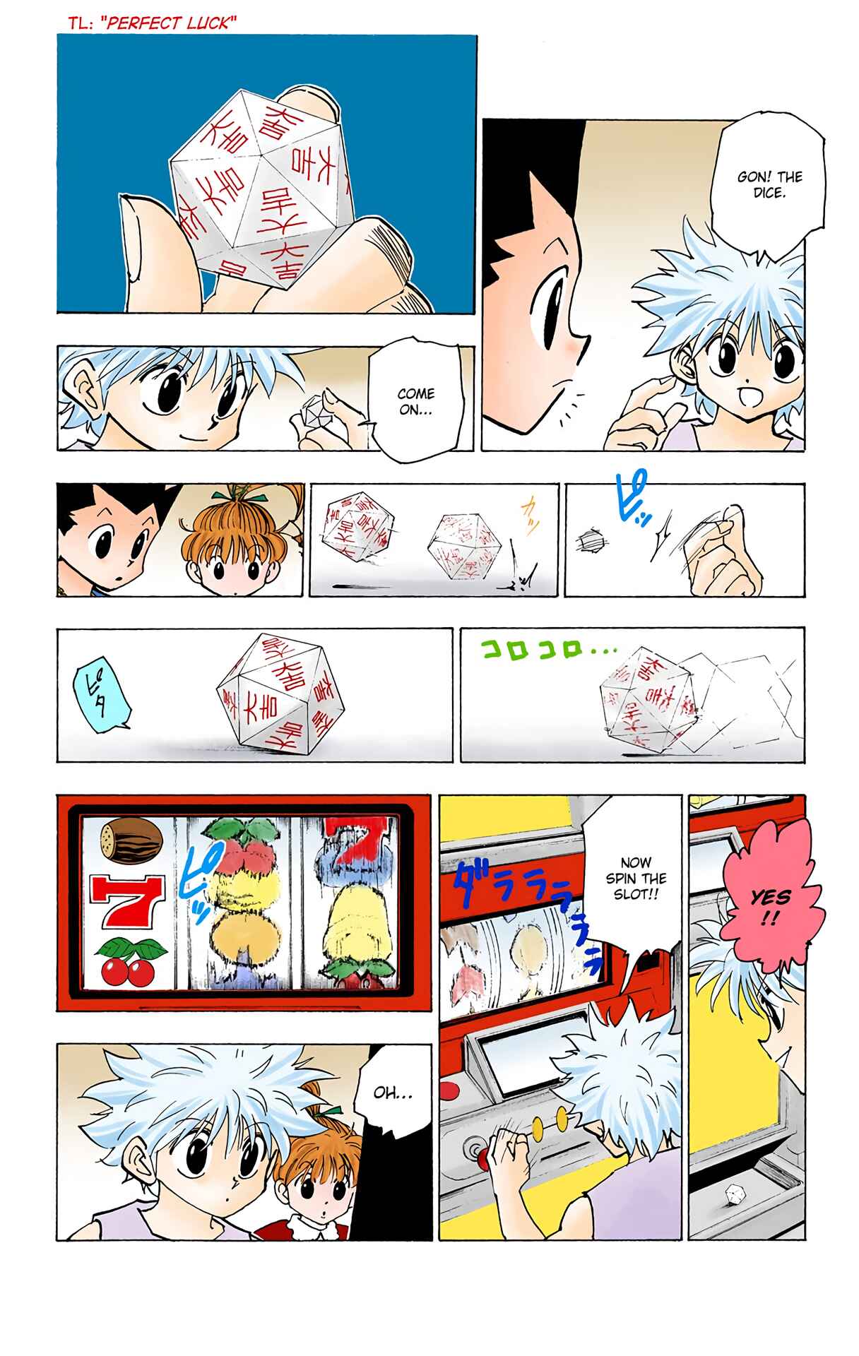 Hunter x Hunter (Official Colored) Chapter 151 - Page 6