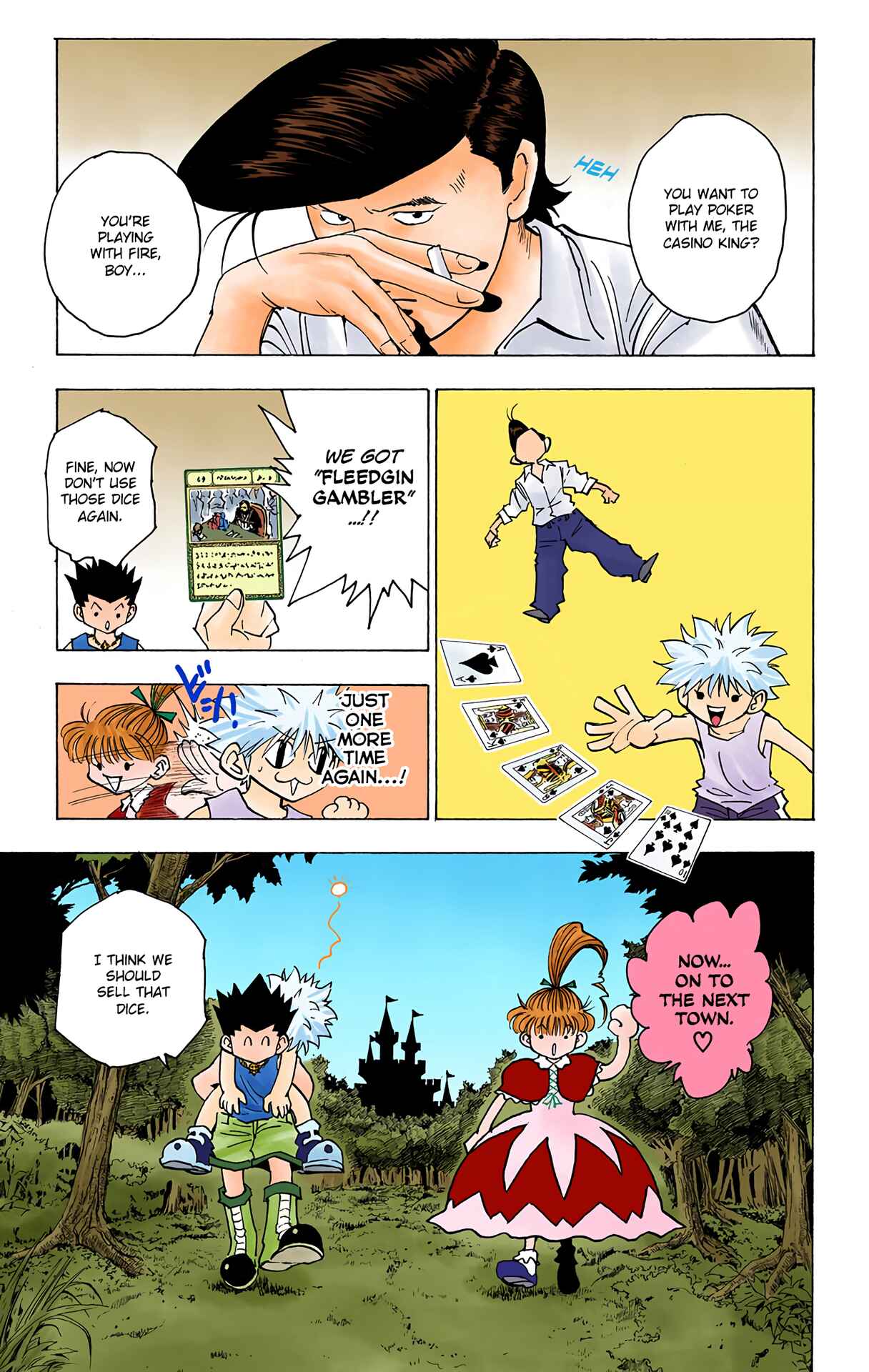 Hunter x Hunter (Official Colored) Chapter 151 - Page 9