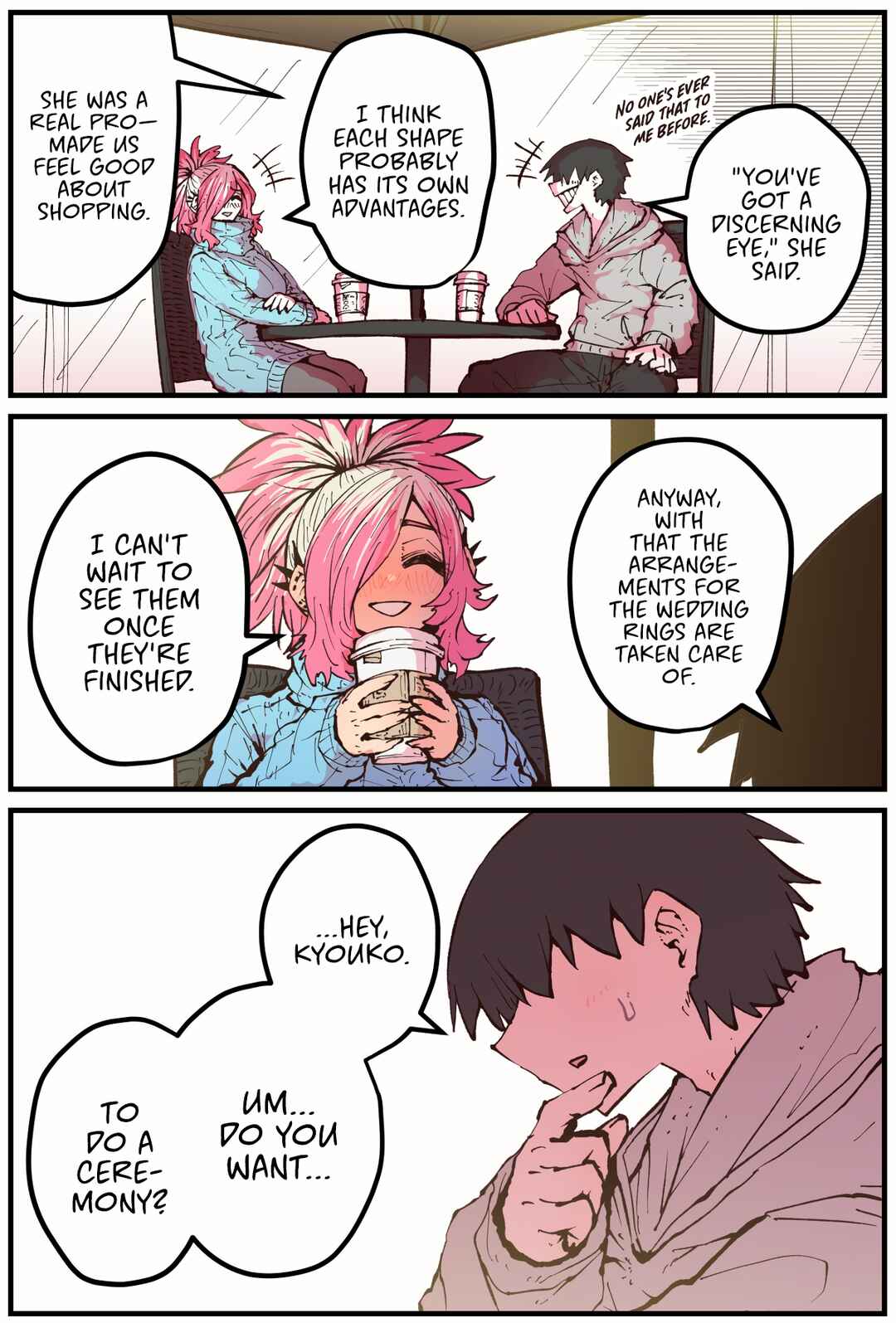 Jimoto ni Kaettekitara Osananajimi ga Kowareteta Chapter 42 - Page 2