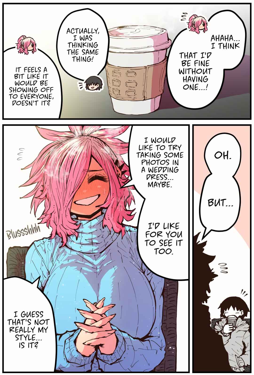 Jimoto ni Kaettekitara Osananajimi ga Kowareteta Chapter 42 - Page 3