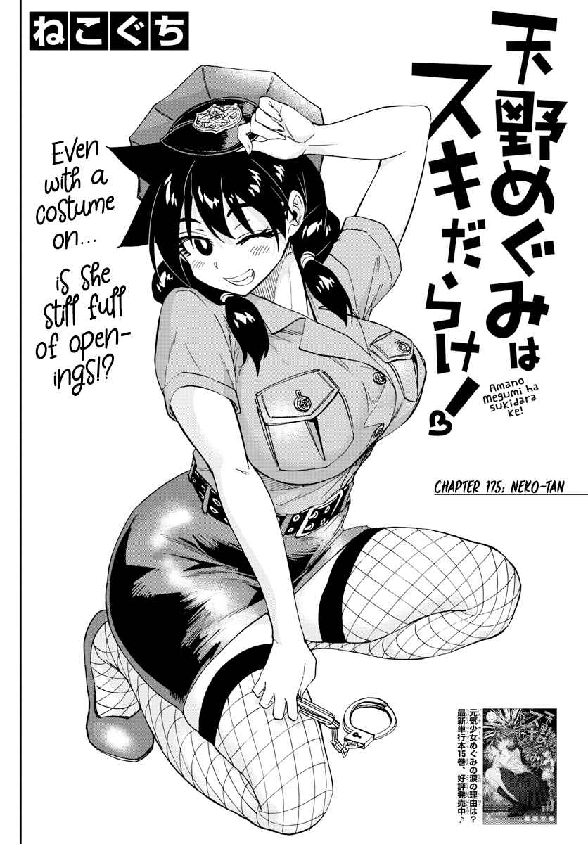 Amano Megumi wa Sukidarake! Chapter 175 - Page 2