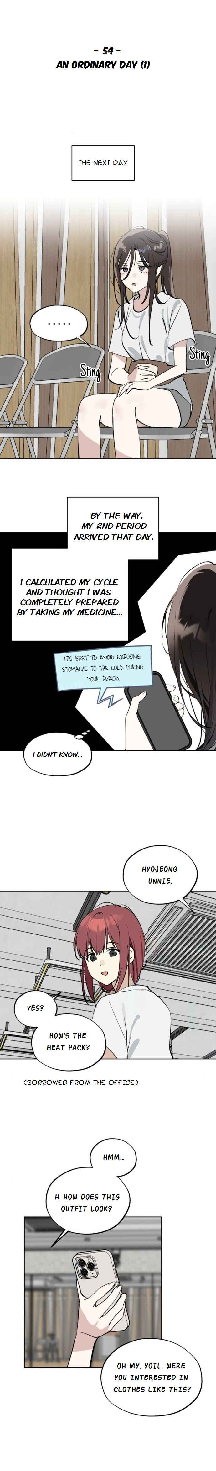 Oneul ui Hanyoil eun Yeojada Chapter 54 - Page 12