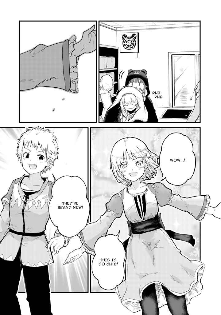 Kuma Kuma Kuma Bear Chapter 35 - Page 10