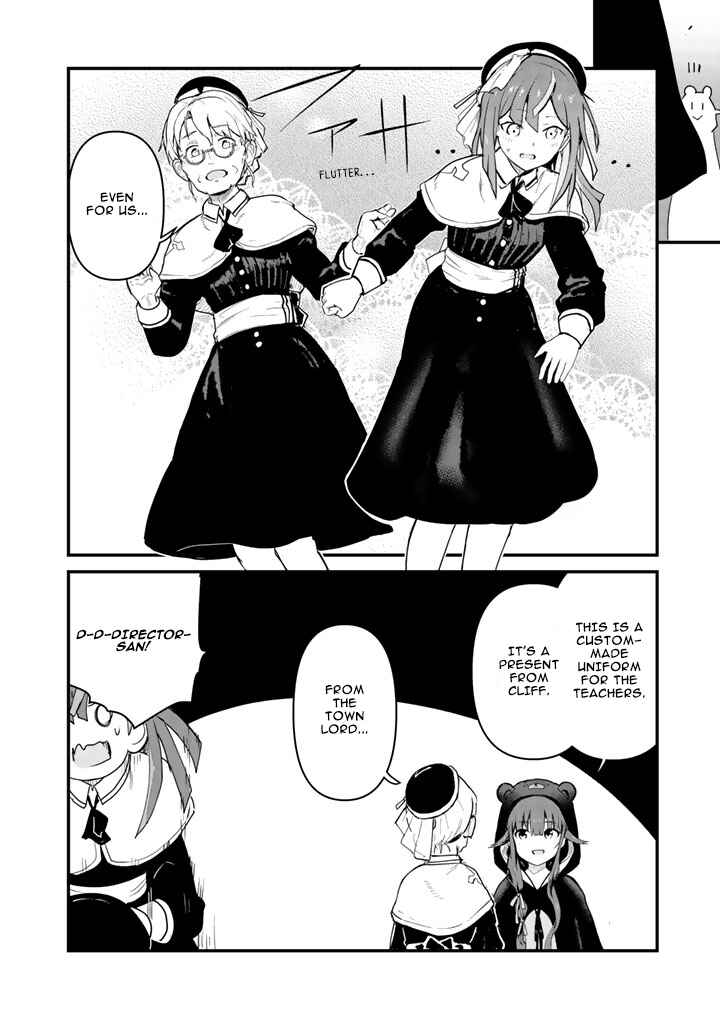 Kuma Kuma Kuma Bear Chapter 35 - Page 11