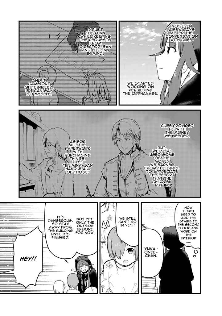 Kuma Kuma Kuma Bear Chapter 35 - Page 4