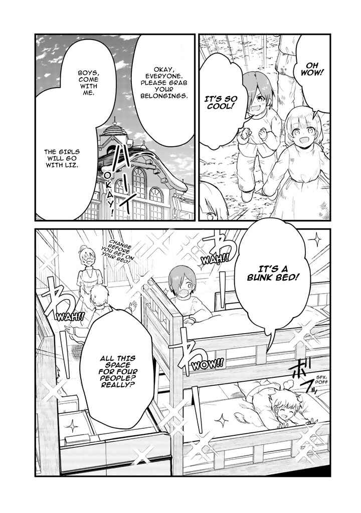 Kuma Kuma Kuma Bear Chapter 35 - Page 7