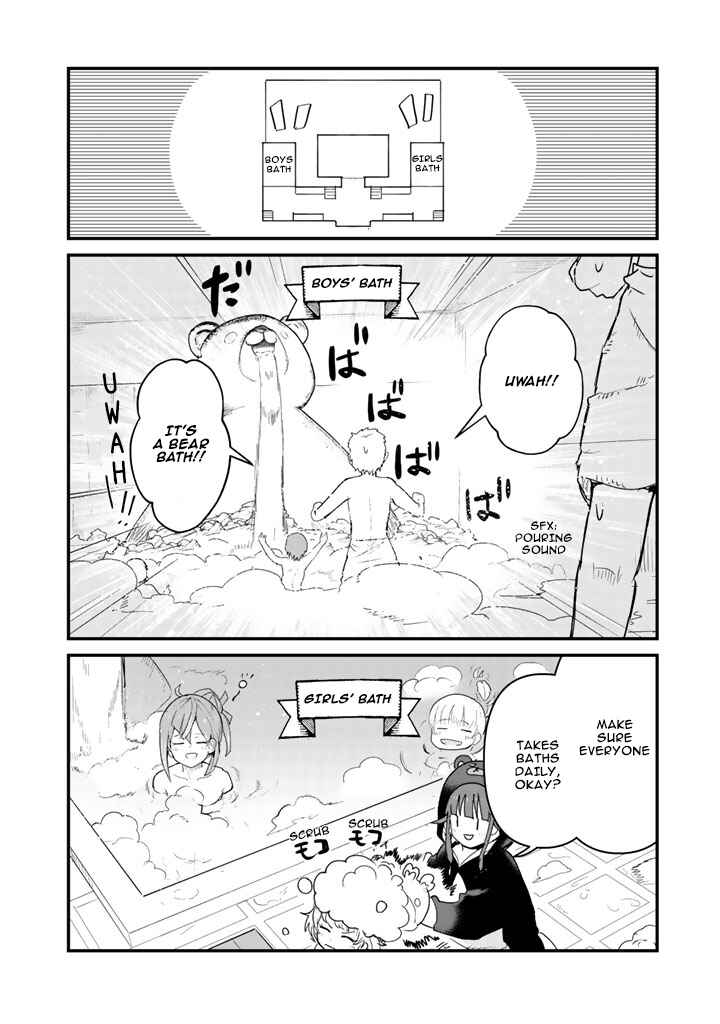 Kuma Kuma Kuma Bear Chapter 35 - Page 9