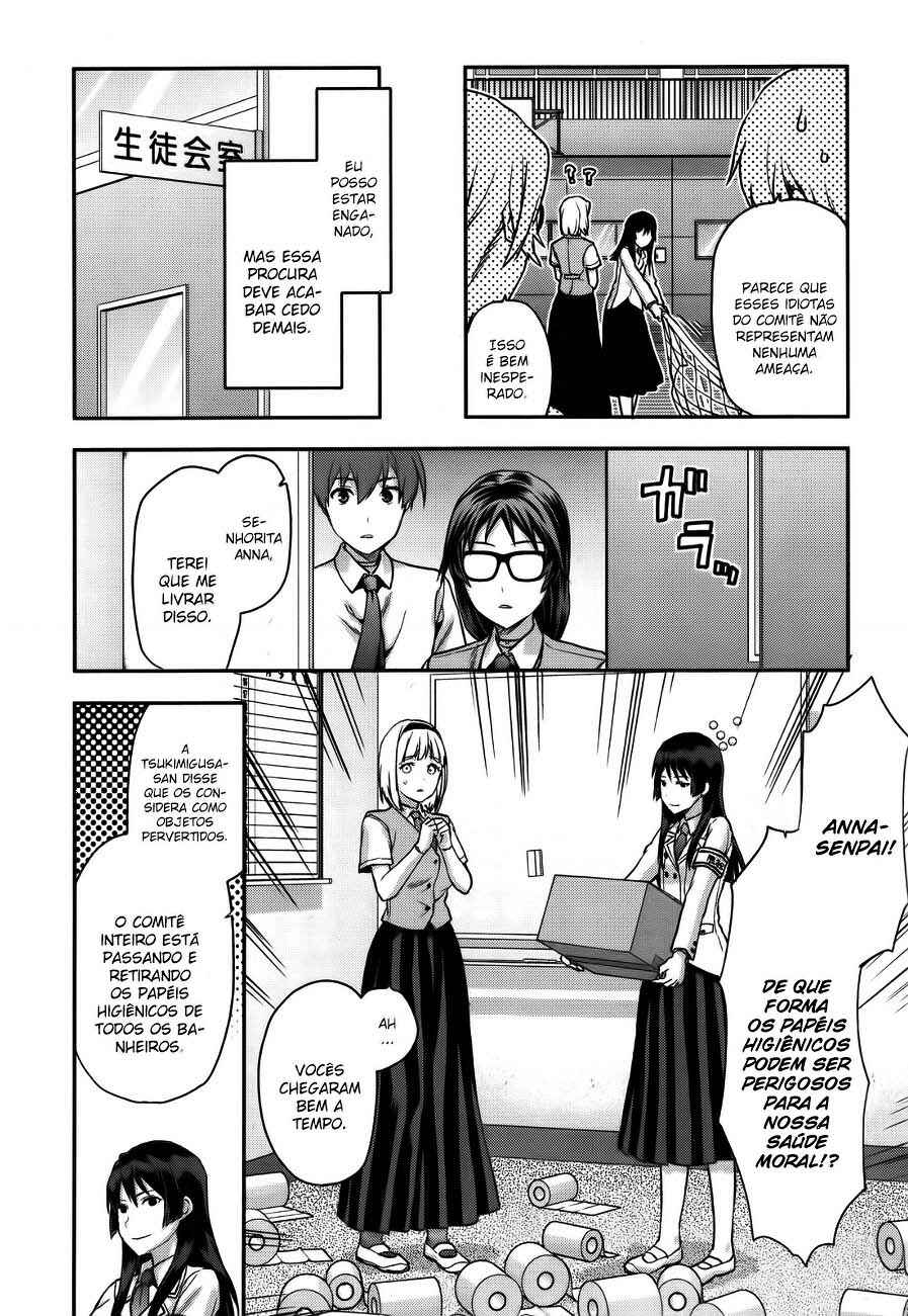 Shimoneta to Iu Gainen ga Sonzai Shinai Taikutsu na Sekai - Man●hen Chapter 9 - Page 10