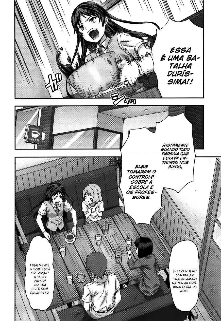 Shimoneta to Iu Gainen ga Sonzai Shinai Taikutsu na Sekai - Man●hen Chapter 9 - Page 14