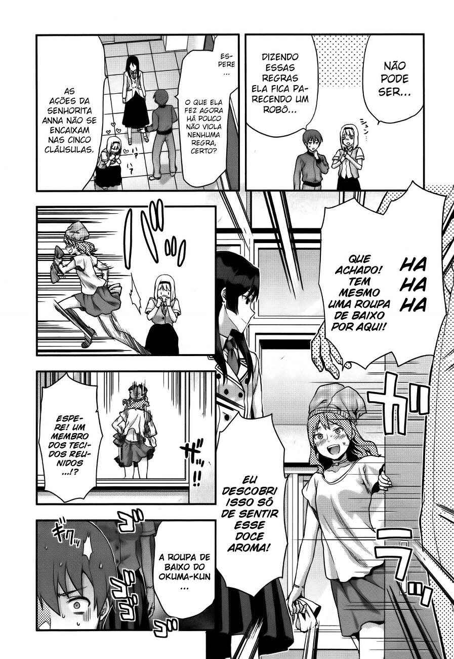 Shimoneta to Iu Gainen ga Sonzai Shinai Taikutsu na Sekai - Man●hen Chapter 9 - Page 26