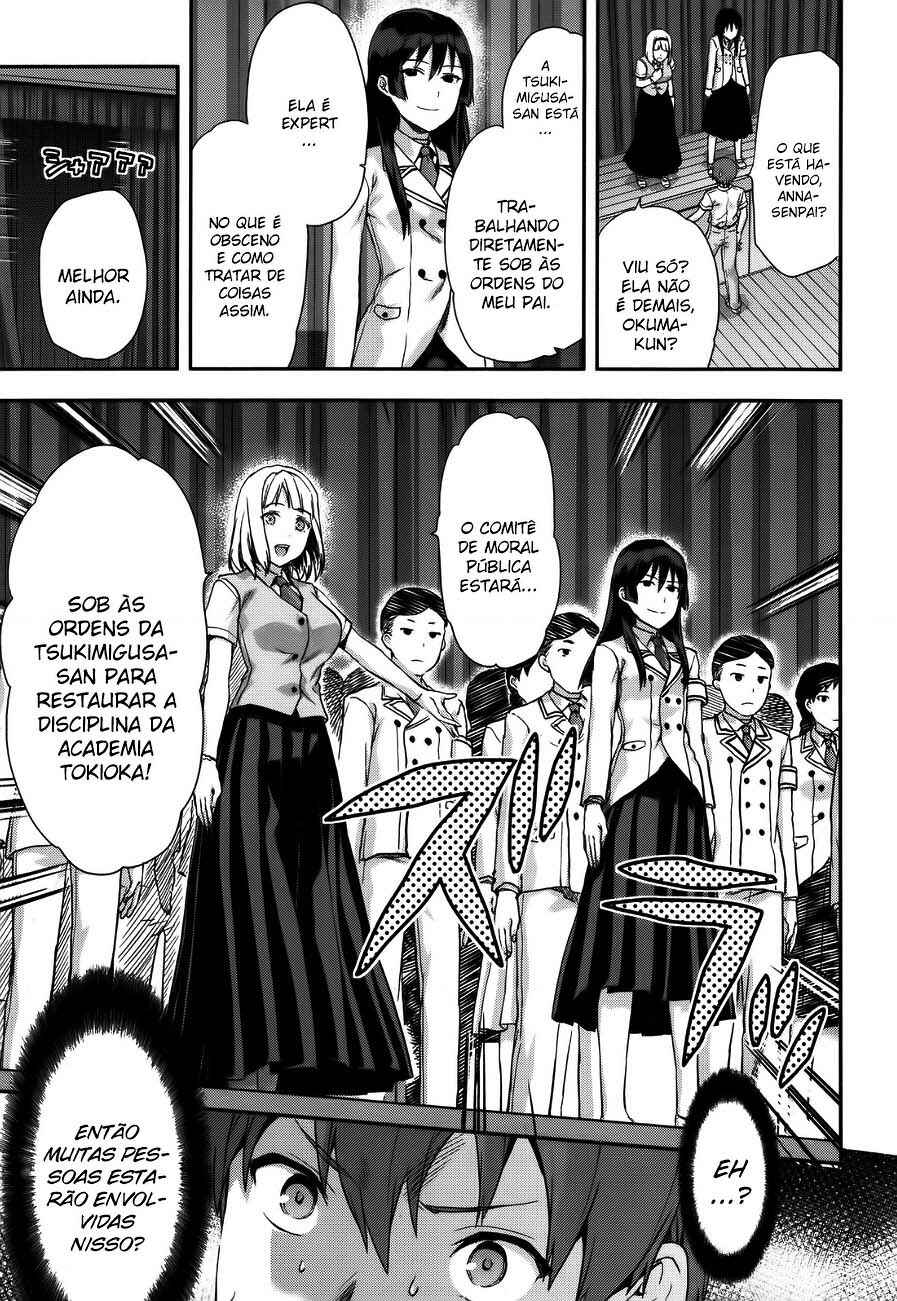 Shimoneta to Iu Gainen ga Sonzai Shinai Taikutsu na Sekai - Man●hen Chapter 9 - Page 5