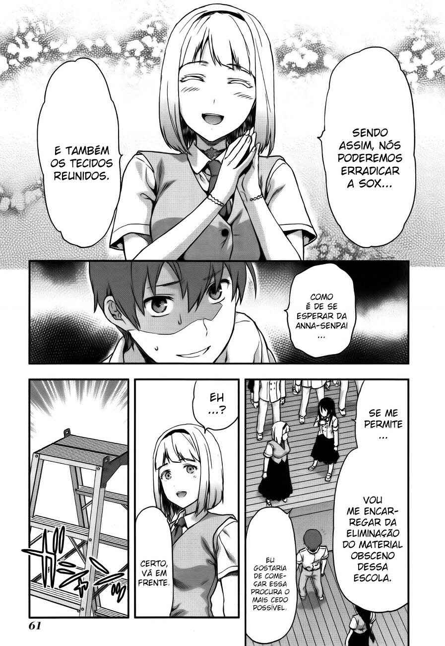 Shimoneta to Iu Gainen ga Sonzai Shinai Taikutsu na Sekai - Man●hen Chapter 9 - Page 7