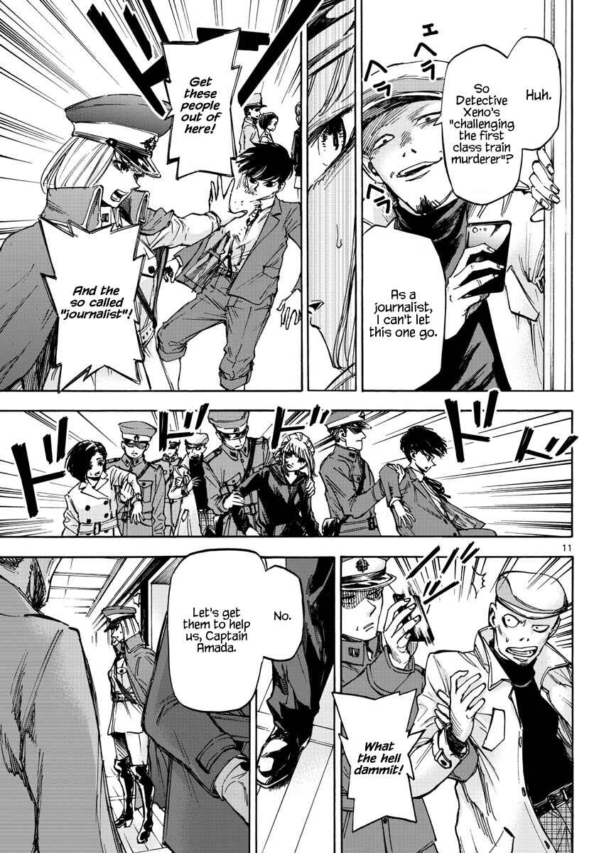 Detective Xeno and the Seven Locked Murder Rooms Chapter 16 - Page 11