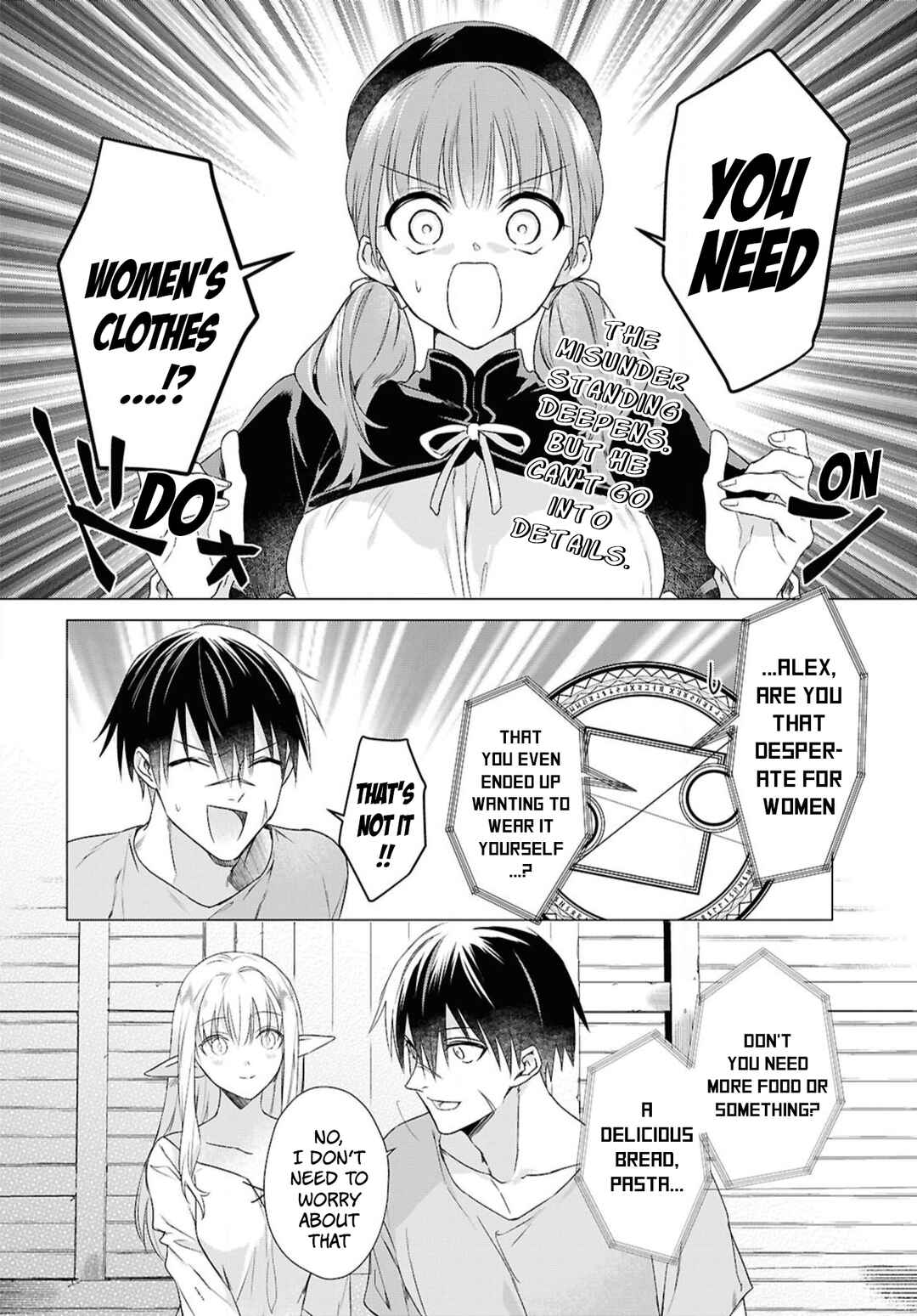Kabeyaku nado Fuyou to Tsuihou Sareta S-kyuu Boukensha, "Dorei Kaihou" Skill o Kushi Shite Shijou Saikyou no Kunizukuri Chapter 5 - Page 2