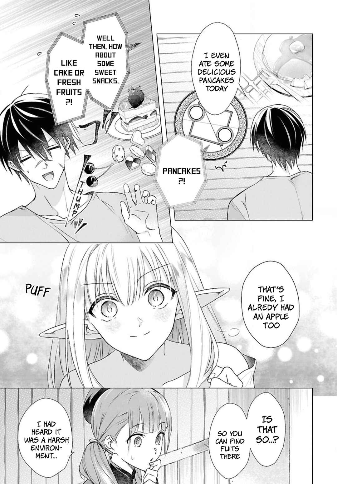 Kabeyaku nado Fuyou to Tsuihou Sareta S-kyuu Boukensha, "Dorei Kaihou" Skill o Kushi Shite Shijou Saikyou no Kunizukuri Chapter 5 - Page 3