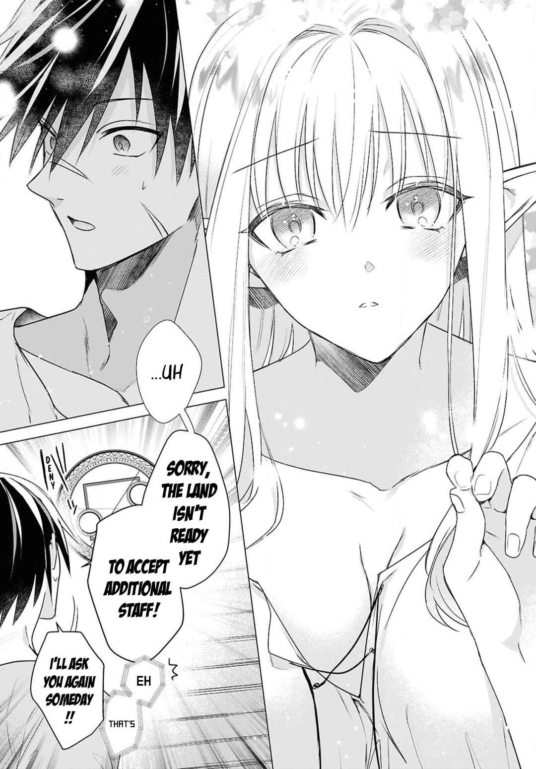 Kabeyaku nado Fuyou to Tsuihou Sareta S-kyuu Boukensha, "Dorei Kaihou" Skill o Kushi Shite Shijou Saikyou no Kunizukuri Chapter 5 - Page 9