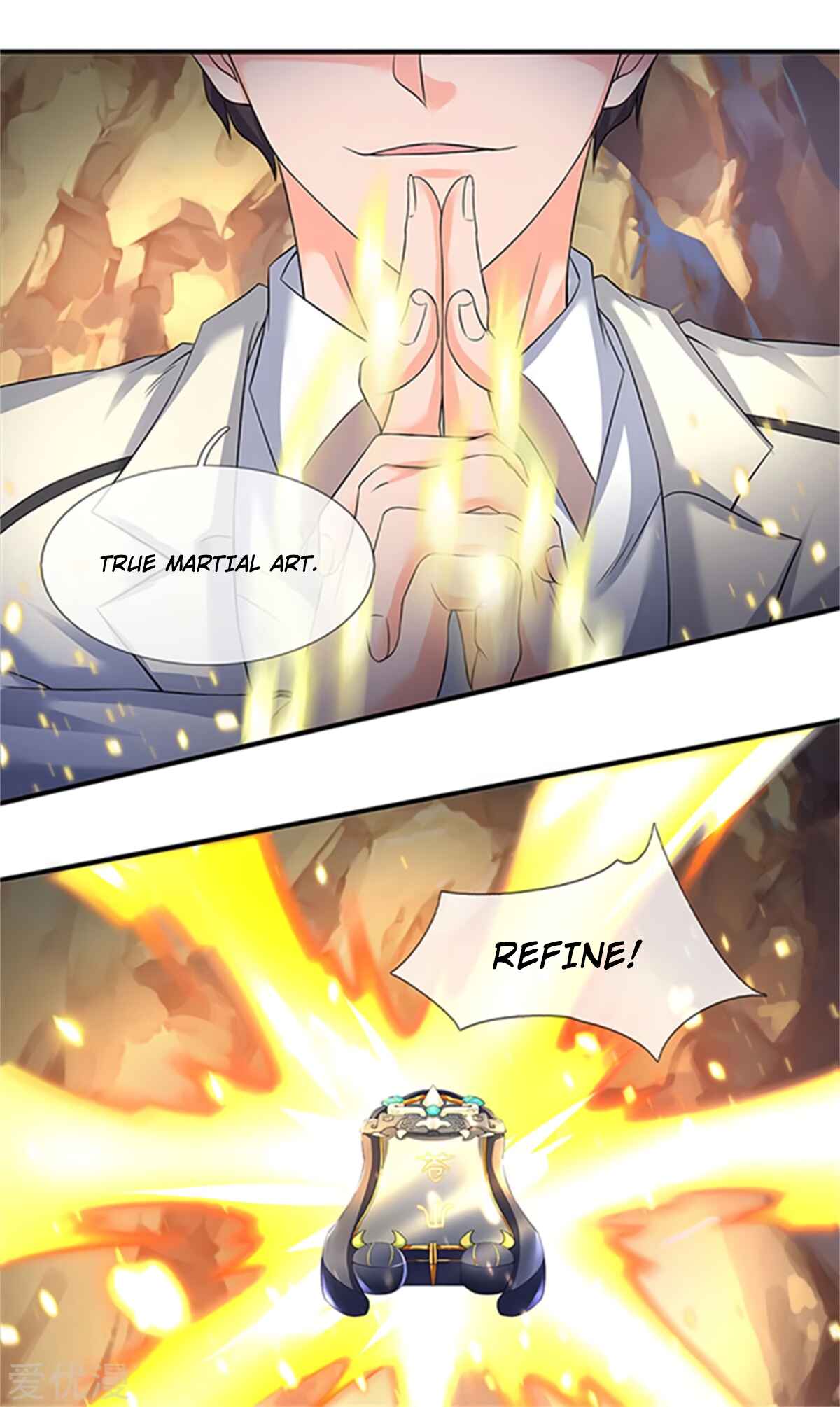 Immortal God King Chapter 139 - Page 21
